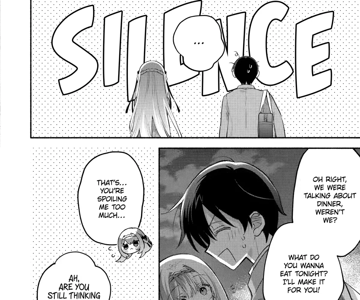 Cool Na Megami-Sama To Issho Ni Sundara, Amayakashi Sugite Ponkotsu Ni Shite Shimatta Ken Ni Tsuite Chapter 11 page 7 - 