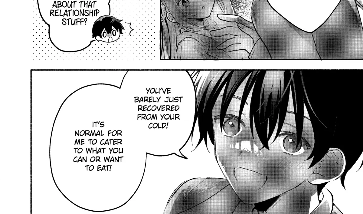 Cool Na Megami-Sama To Issho Ni Sundara, Amayakashi Sugite Ponkotsu Ni Shite Shimatta Ken Ni Tsuite Chapter 11 page 8 - 