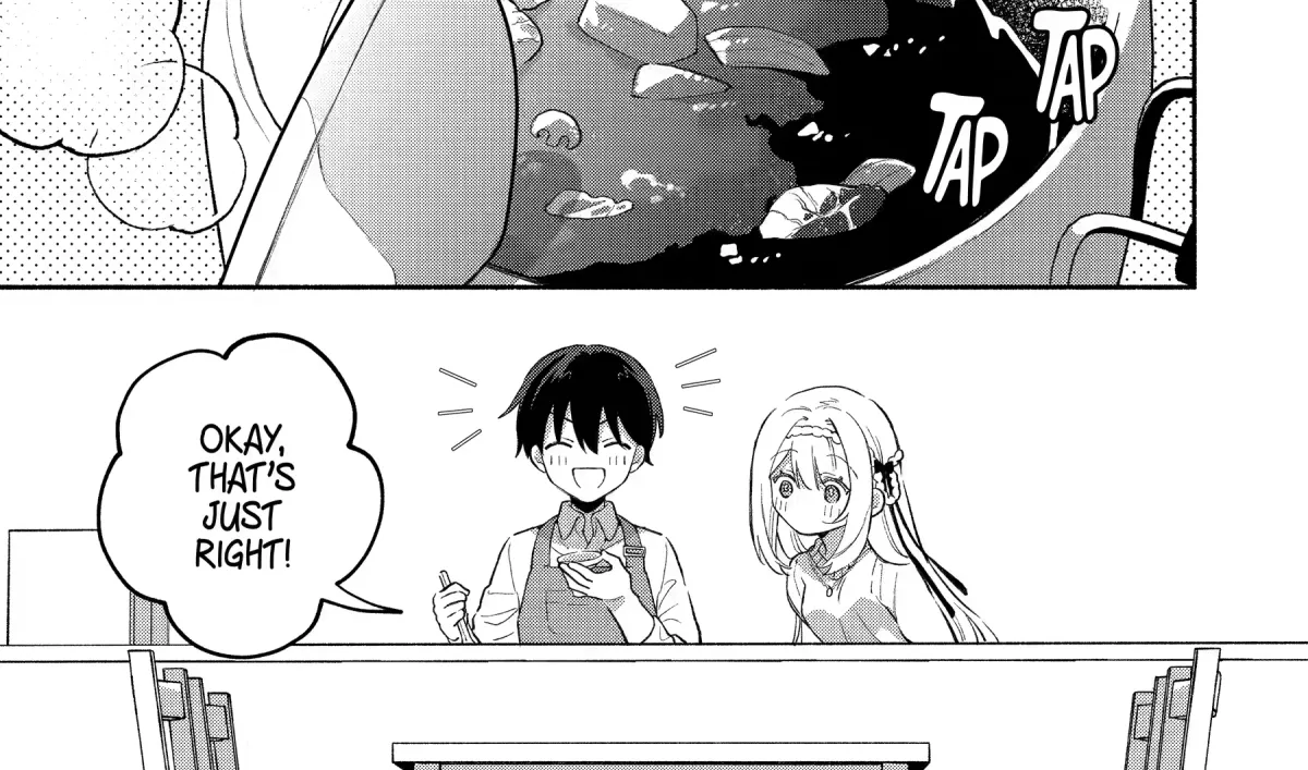 Cool Na Megami-Sama To Issho Ni Sundara, Amayakashi Sugite Ponkotsu Ni Shite Shimatta Ken Ni Tsuite Chapter 11 page 10 - 