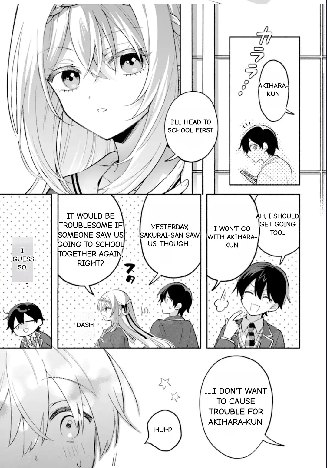 Cool Na Megami-Sama To Issho Ni Sundara, Amayakashi Sugite Ponkotsu Ni Shite Shimatta Ken Ni Tsuite Chapter 12.1 page 11 - 