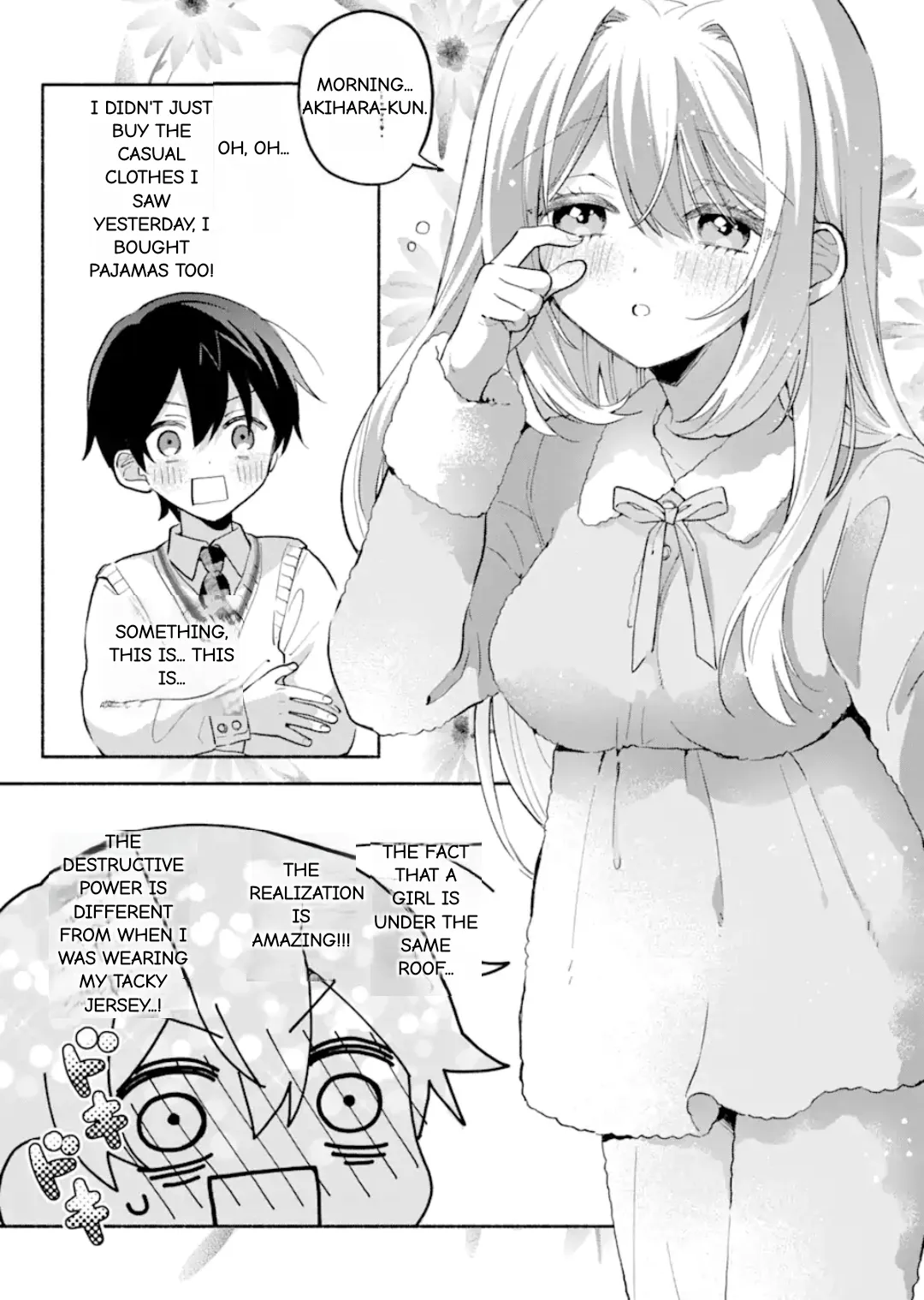 Cool Na Megami-Sama To Issho Ni Sundara, Amayakashi Sugite Ponkotsu Ni Shite Shimatta Ken Ni Tsuite Chapter 12.1 page 3 - 