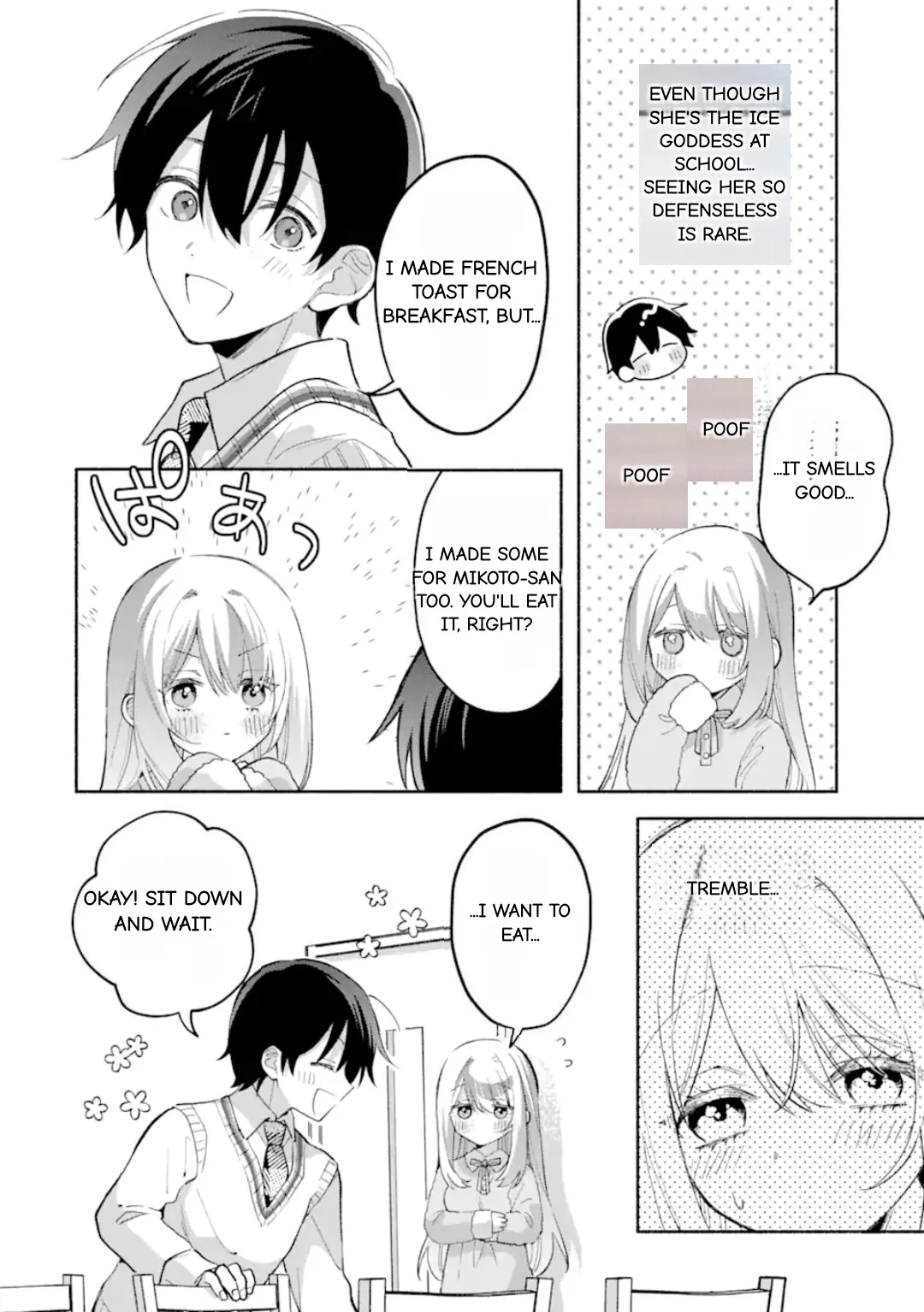 Cool Na Megami-Sama To Issho Ni Sundara, Amayakashi Sugite Ponkotsu Ni Shite Shimatta Ken Ni Tsuite Chapter 12.1 page 4 - 