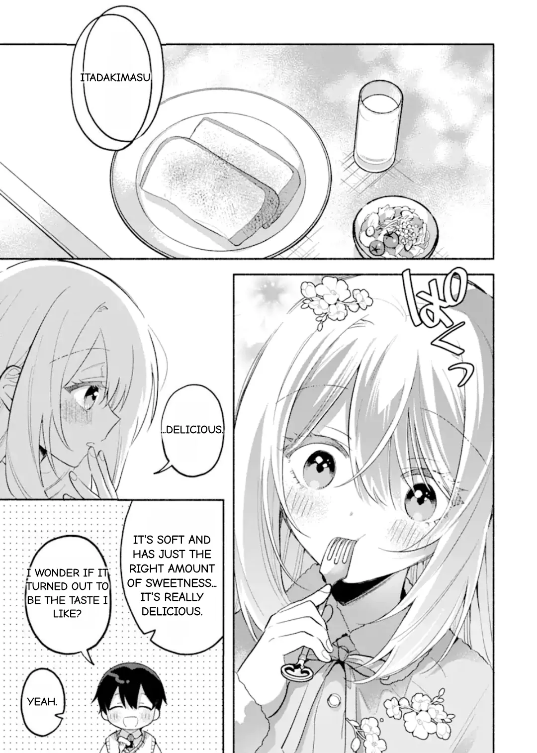 Cool Na Megami-Sama To Issho Ni Sundara, Amayakashi Sugite Ponkotsu Ni Shite Shimatta Ken Ni Tsuite Chapter 12.1 page 5 - 
