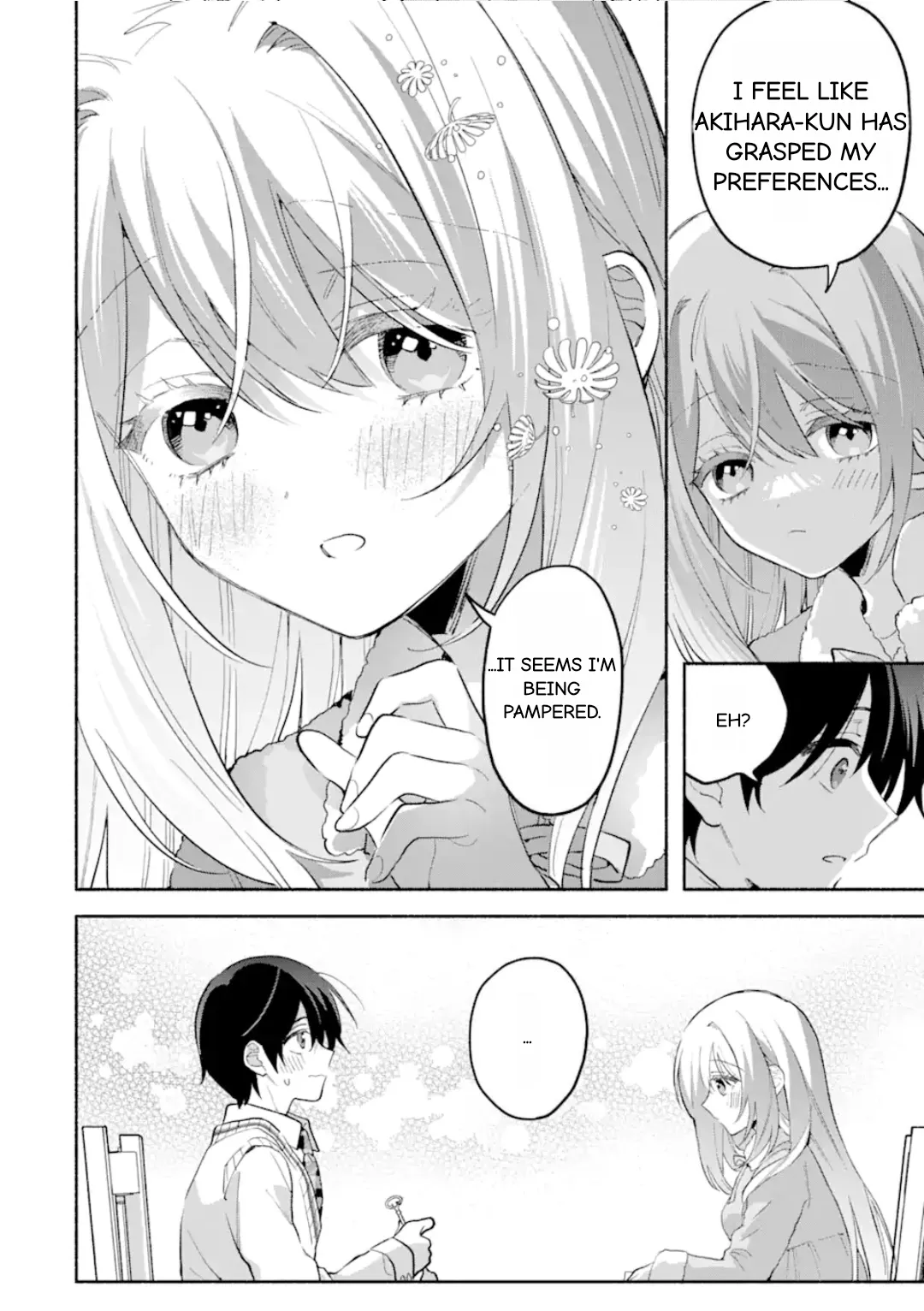Cool Na Megami-Sama To Issho Ni Sundara, Amayakashi Sugite Ponkotsu Ni Shite Shimatta Ken Ni Tsuite Chapter 12.1 page 6 - 