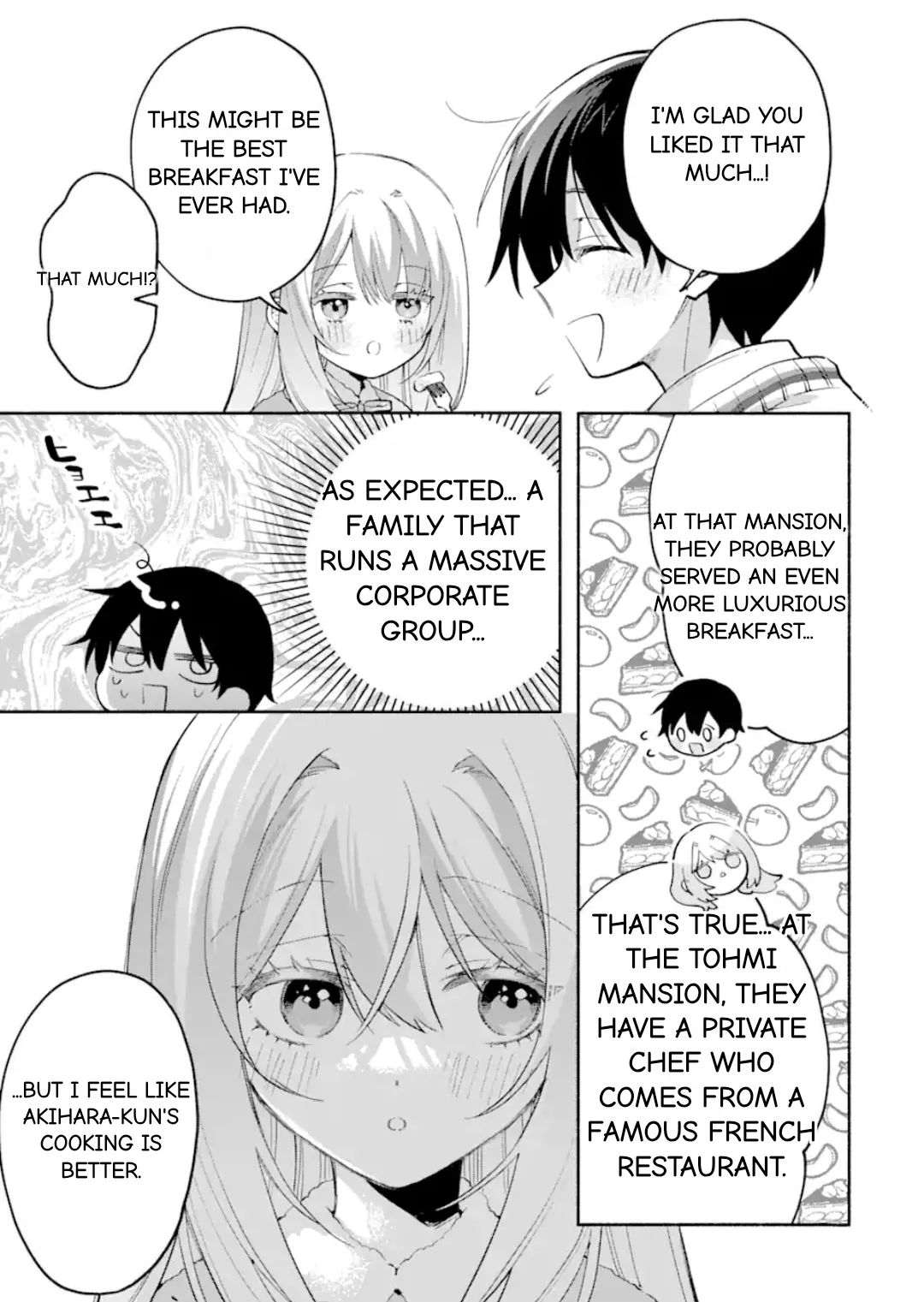 Cool Na Megami-Sama To Issho Ni Sundara, Amayakashi Sugite Ponkotsu Ni Shite Shimatta Ken Ni Tsuite Chapter 12.1 page 7 - 
