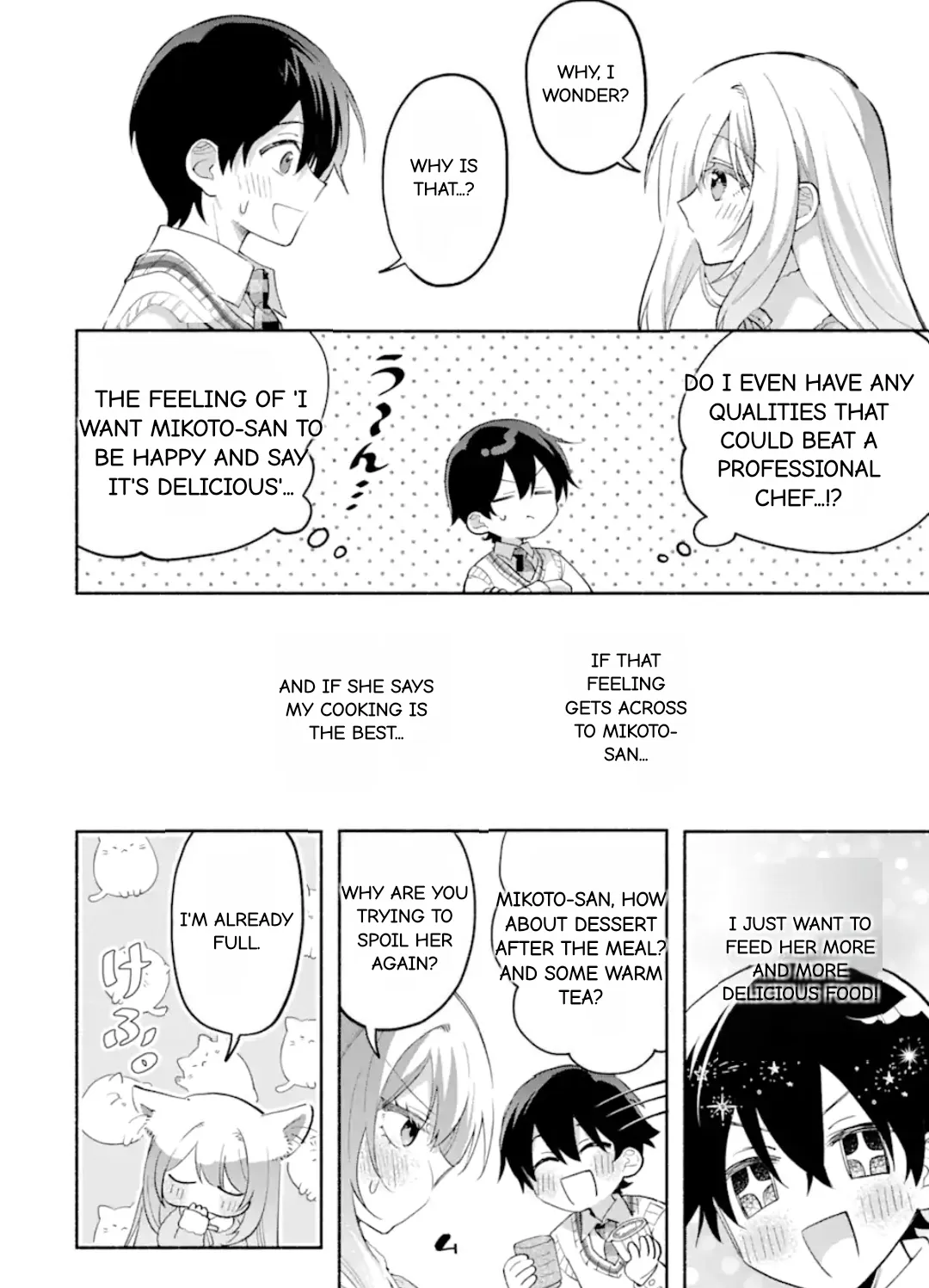 Cool Na Megami-Sama To Issho Ni Sundara, Amayakashi Sugite Ponkotsu Ni Shite Shimatta Ken Ni Tsuite Chapter 12.1 page 8 - 