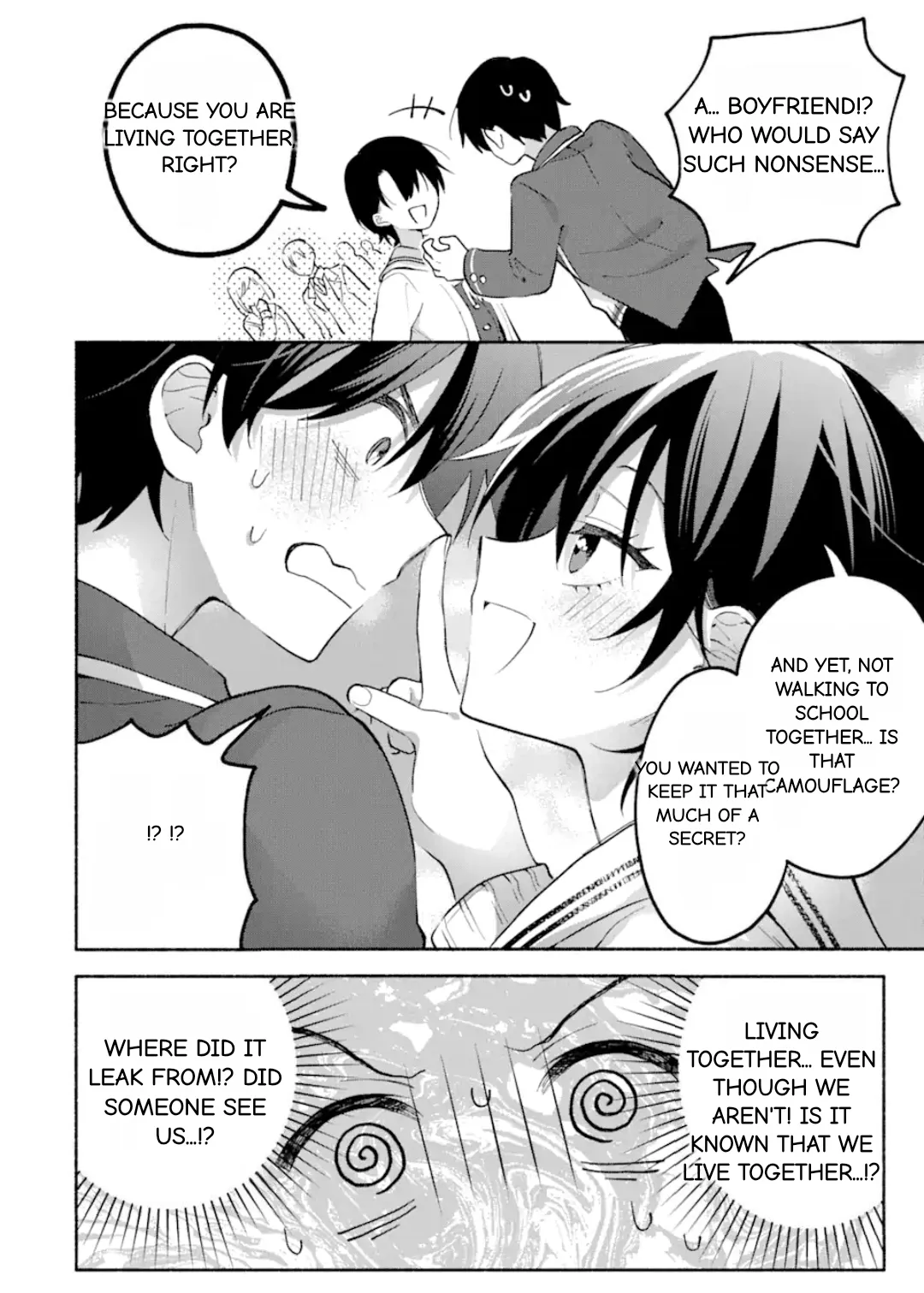 Cool Na Megami-Sama To Issho Ni Sundara, Amayakashi Sugite Ponkotsu Ni Shite Shimatta Ken Ni Tsuite Chapter 12.2 page 6 - 