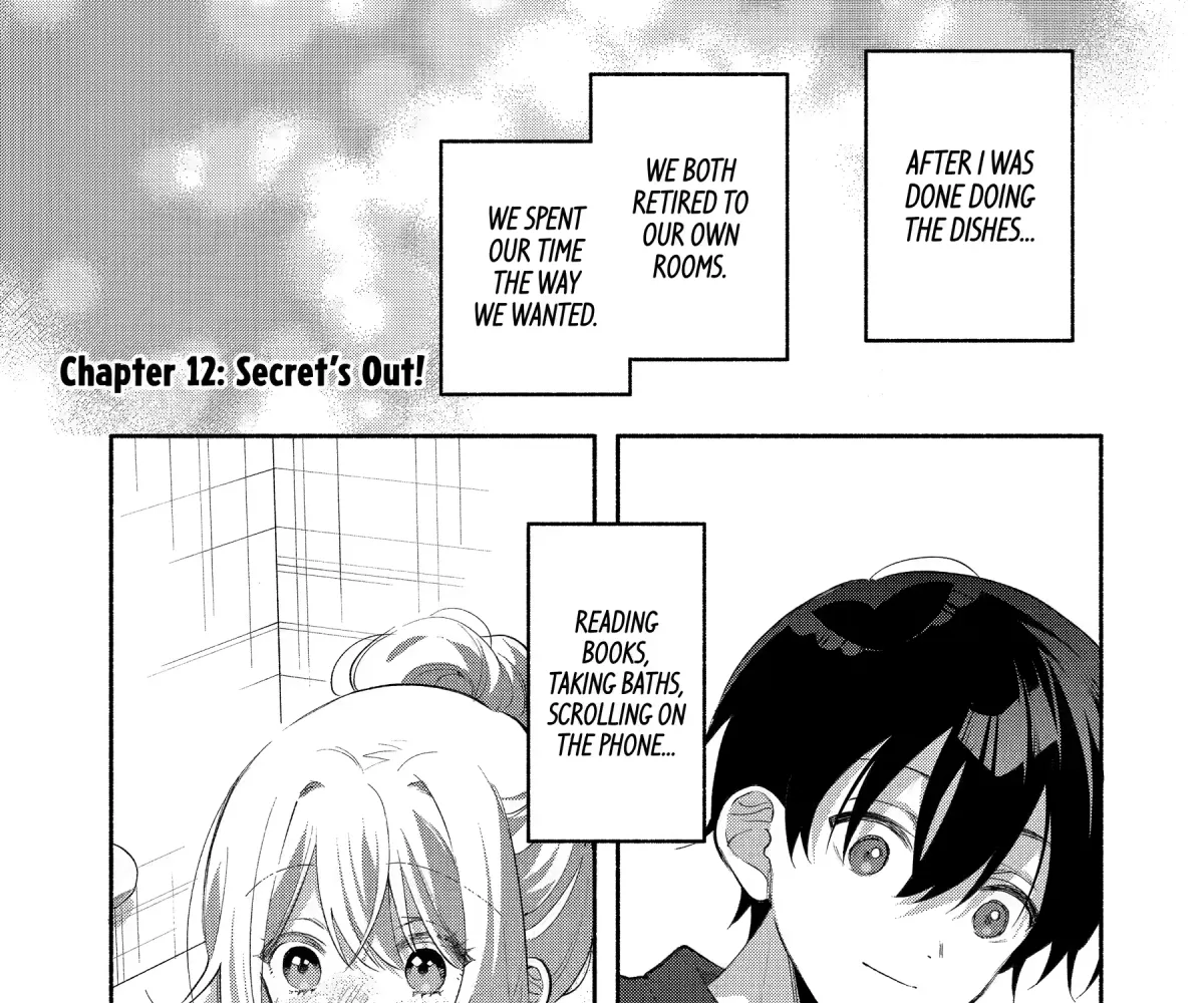 Cool Na Megami-Sama To Issho Ni Sundara, Amayakashi Sugite Ponkotsu Ni Shite Shimatta Ken Ni Tsuite Chapter 12 page 1 - 