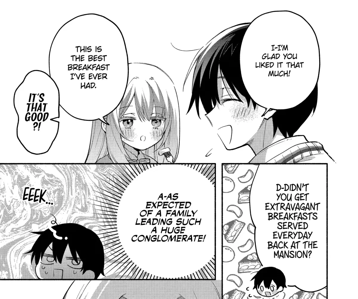 Cool Na Megami-Sama To Issho Ni Sundara, Amayakashi Sugite Ponkotsu Ni Shite Shimatta Ken Ni Tsuite Chapter 12 page 13 - 