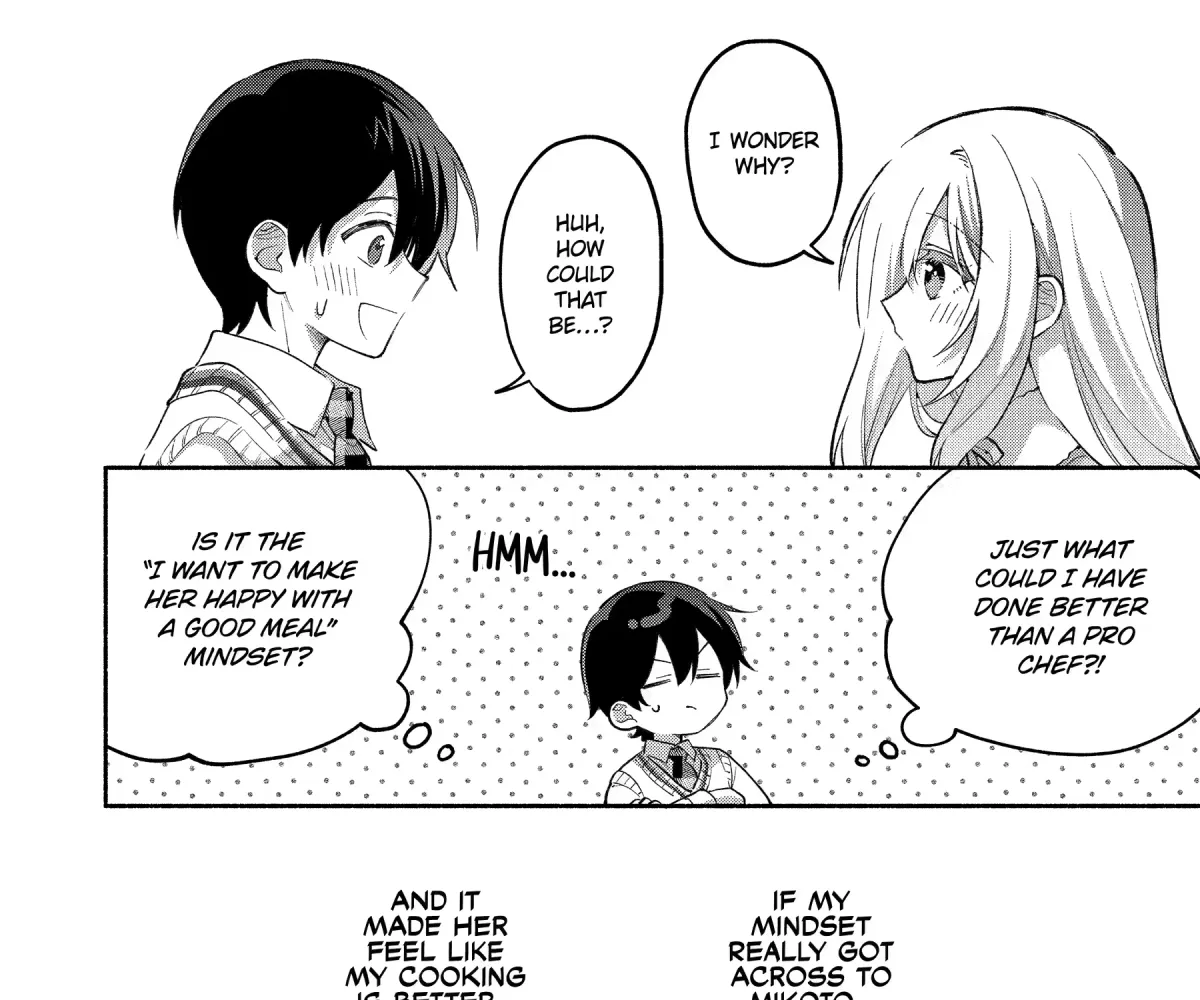 Cool Na Megami-Sama To Issho Ni Sundara, Amayakashi Sugite Ponkotsu Ni Shite Shimatta Ken Ni Tsuite Chapter 12 page 15 - 