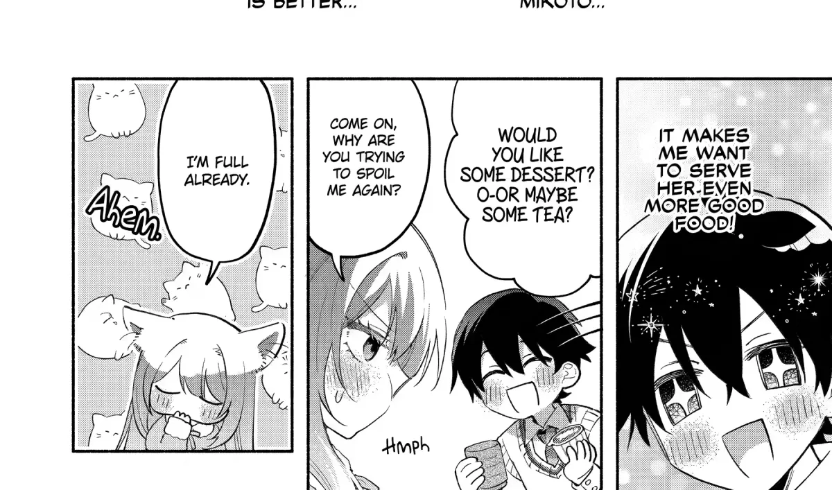 Cool Na Megami-Sama To Issho Ni Sundara, Amayakashi Sugite Ponkotsu Ni Shite Shimatta Ken Ni Tsuite Chapter 12 page 16 - 
