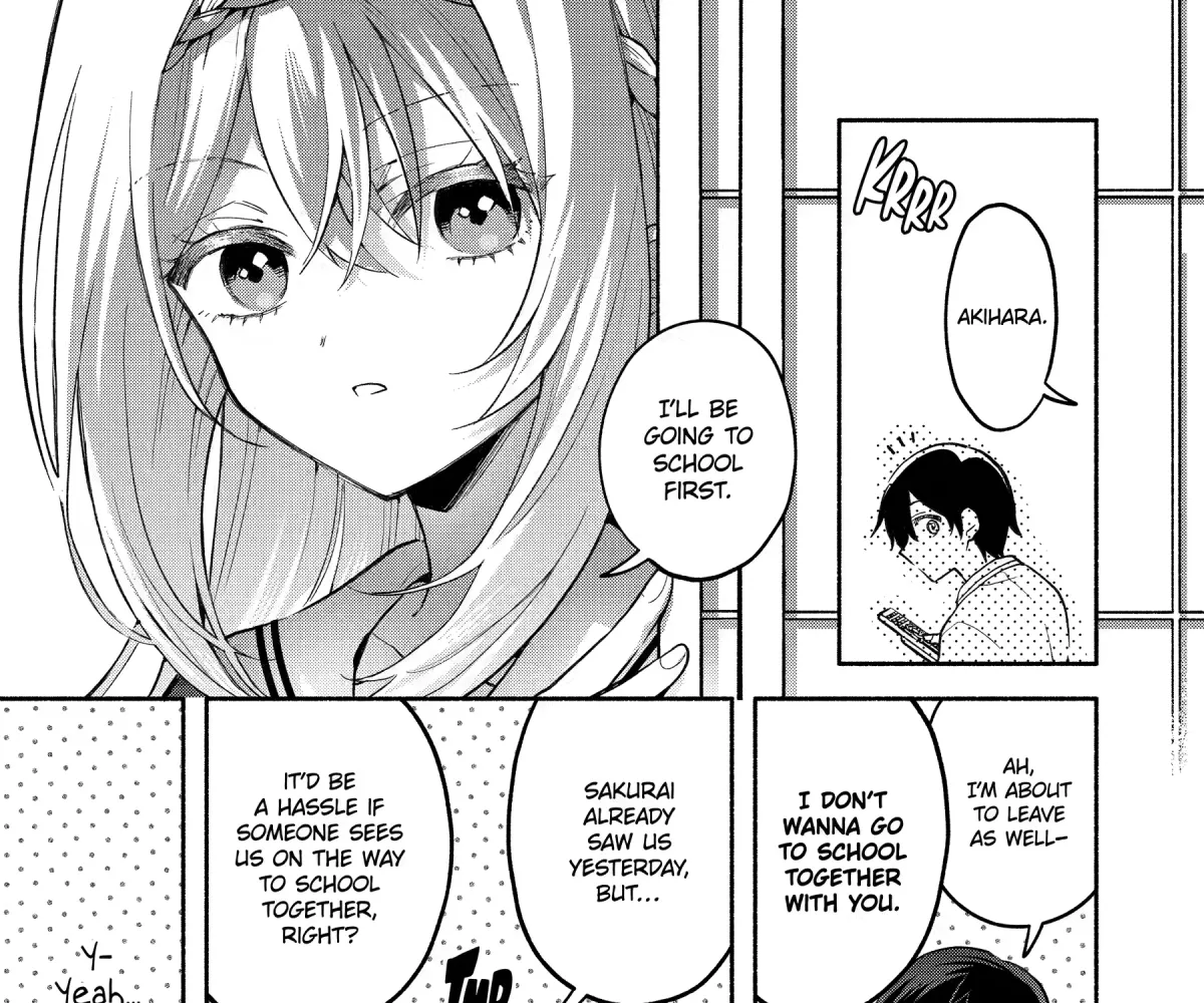 Cool Na Megami-Sama To Issho Ni Sundara, Amayakashi Sugite Ponkotsu Ni Shite Shimatta Ken Ni Tsuite Chapter 12 page 21 - 