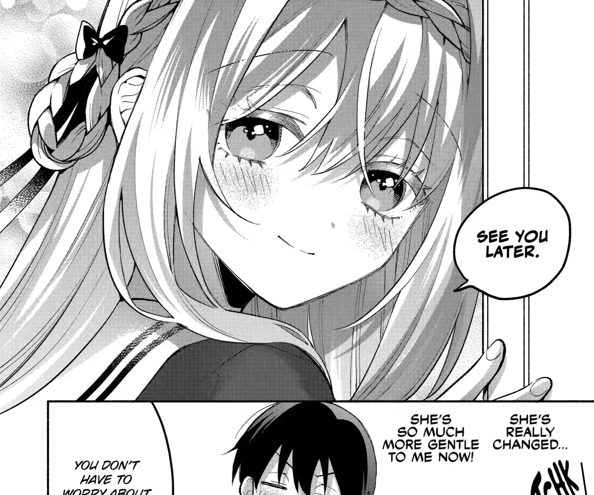 Cool Na Megami-Sama To Issho Ni Sundara, Amayakashi Sugite Ponkotsu Ni Shite Shimatta Ken Ni Tsuite Chapter 12 page 23 - 
