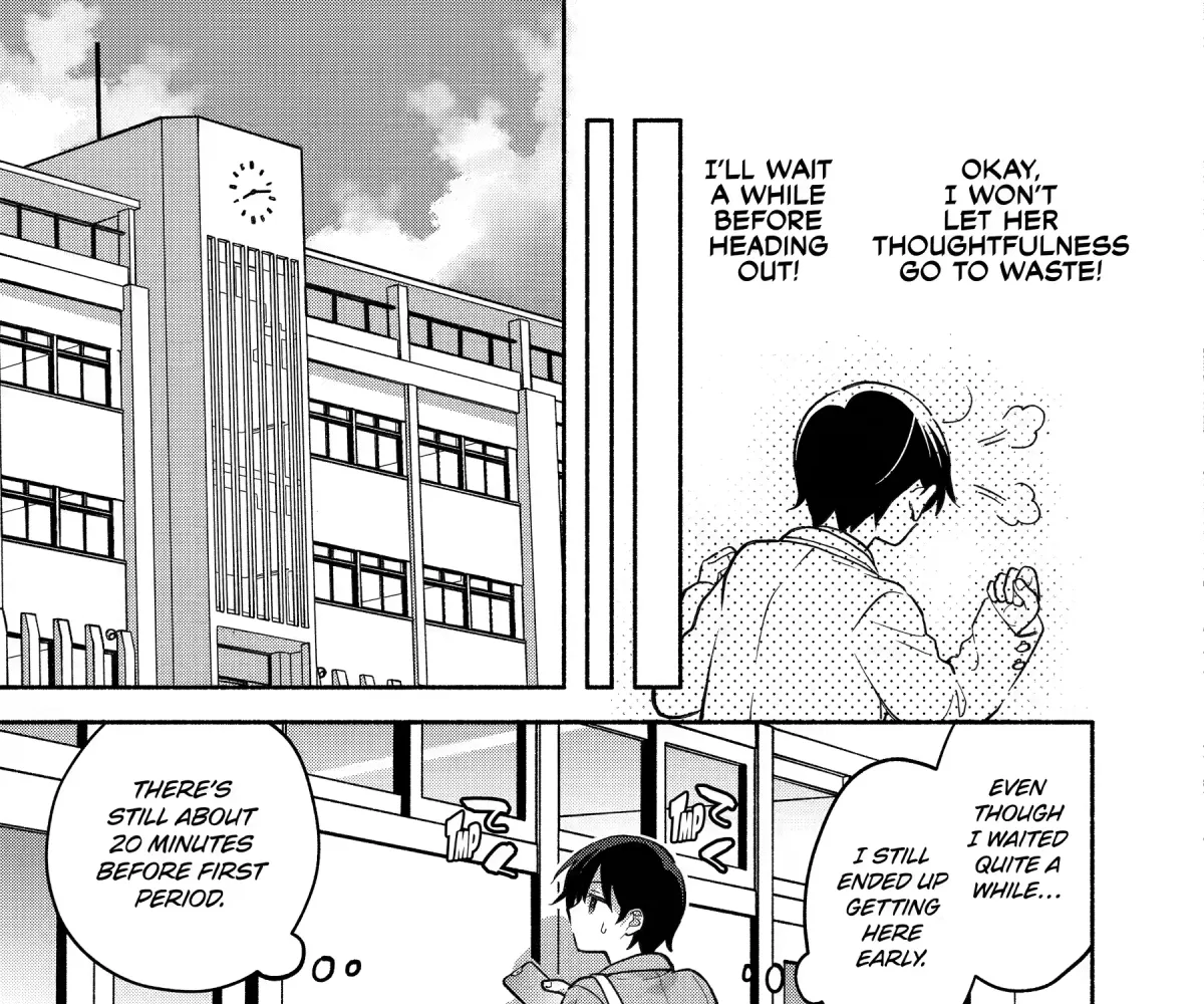 Cool Na Megami-Sama To Issho Ni Sundara, Amayakashi Sugite Ponkotsu Ni Shite Shimatta Ken Ni Tsuite Chapter 12 page 25 - 