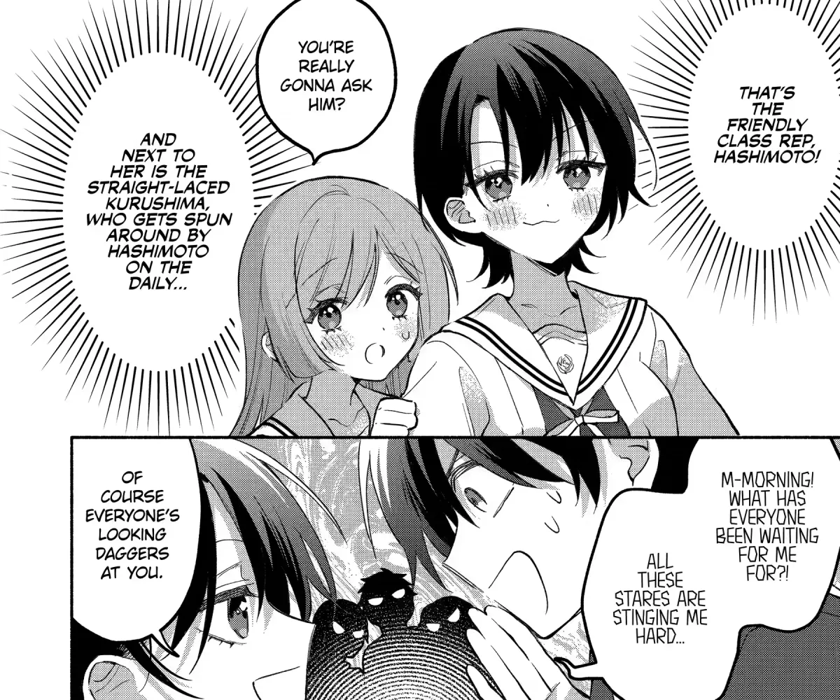Cool Na Megami-Sama To Issho Ni Sundara, Amayakashi Sugite Ponkotsu Ni Shite Shimatta Ken Ni Tsuite Chapter 12 page 31 - 