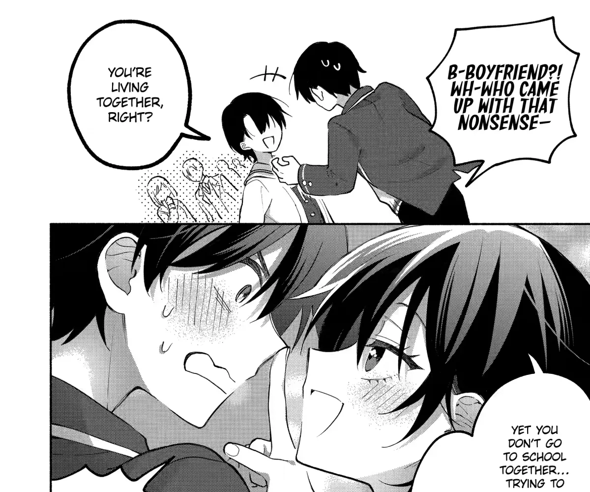 Cool Na Megami-Sama To Issho Ni Sundara, Amayakashi Sugite Ponkotsu Ni Shite Shimatta Ken Ni Tsuite Chapter 12 page 35 - 