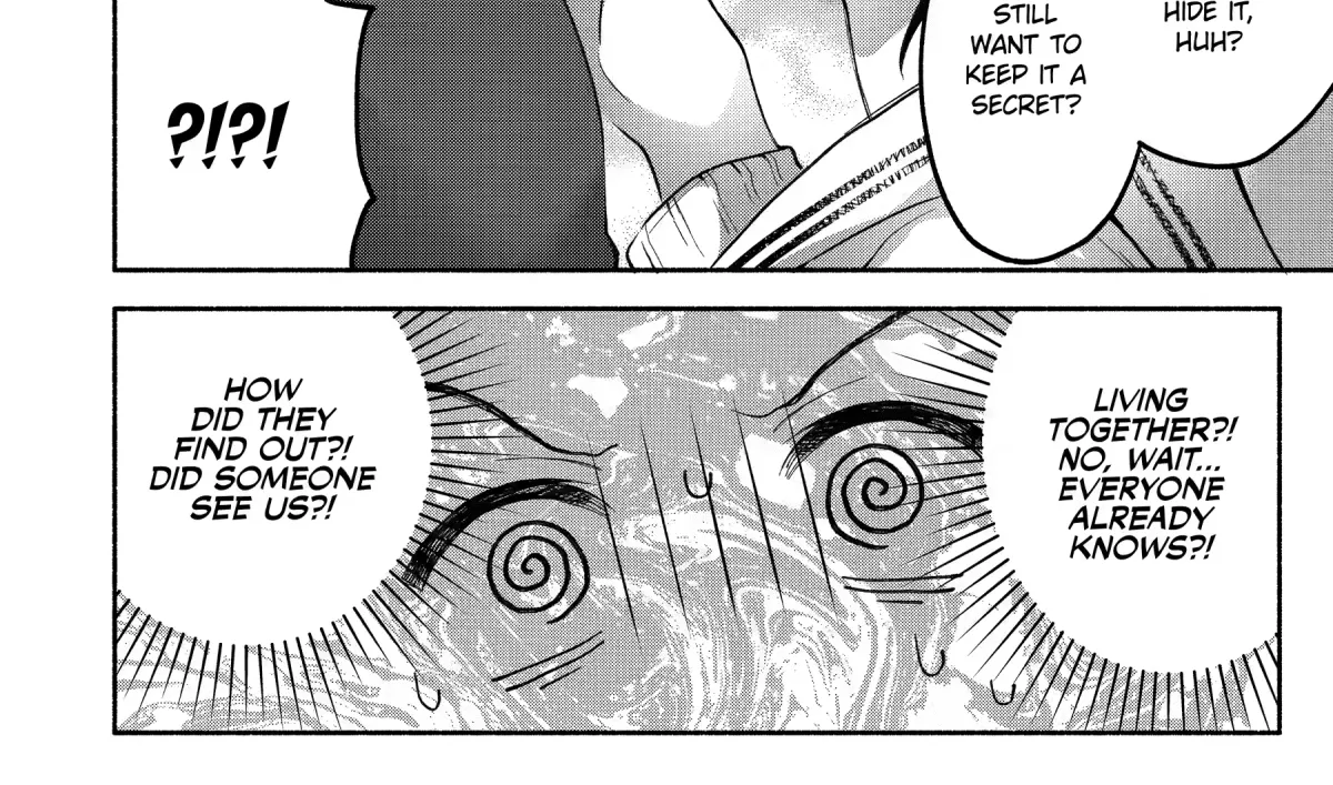 Cool Na Megami-Sama To Issho Ni Sundara, Amayakashi Sugite Ponkotsu Ni Shite Shimatta Ken Ni Tsuite Chapter 12 page 36 - 
