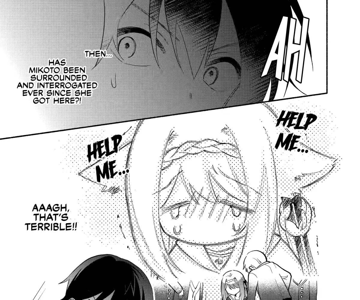 Cool Na Megami-Sama To Issho Ni Sundara, Amayakashi Sugite Ponkotsu Ni Shite Shimatta Ken Ni Tsuite Chapter 12 page 37 - 