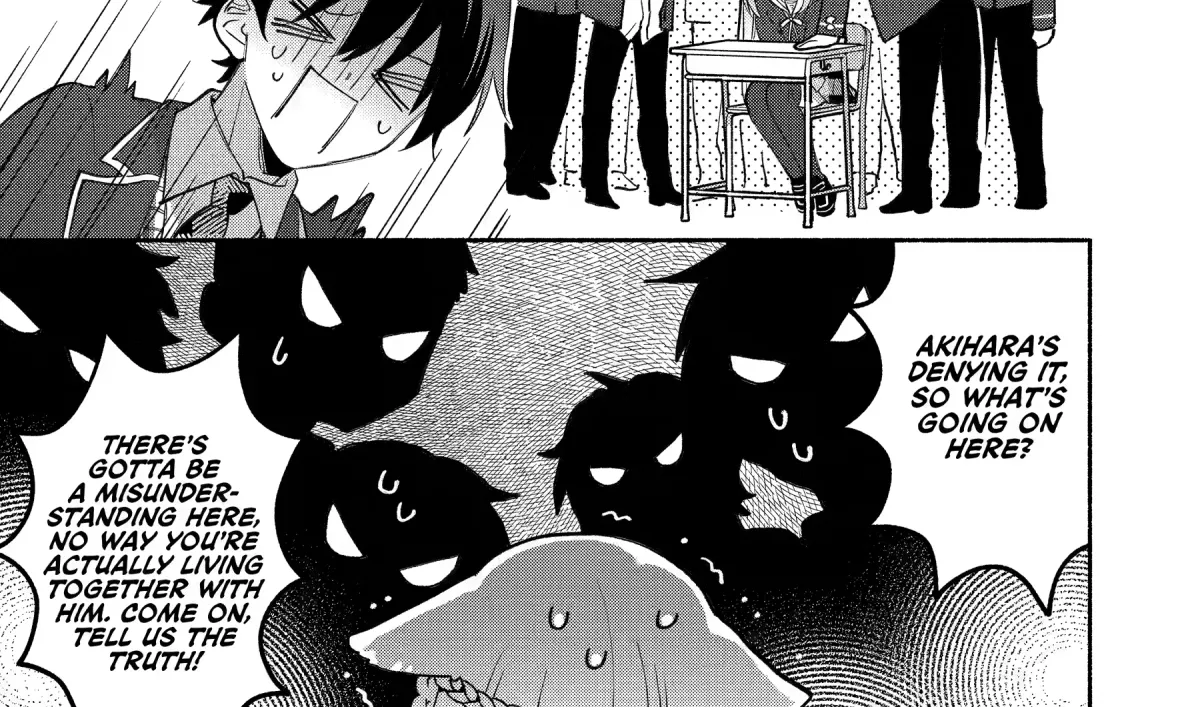 Cool Na Megami-Sama To Issho Ni Sundara, Amayakashi Sugite Ponkotsu Ni Shite Shimatta Ken Ni Tsuite Chapter 12 page 38 - 
