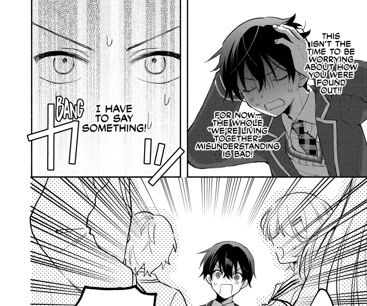 Cool Na Megami-Sama To Issho Ni Sundara, Amayakashi Sugite Ponkotsu Ni Shite Shimatta Ken Ni Tsuite Chapter 12 page 39 - 