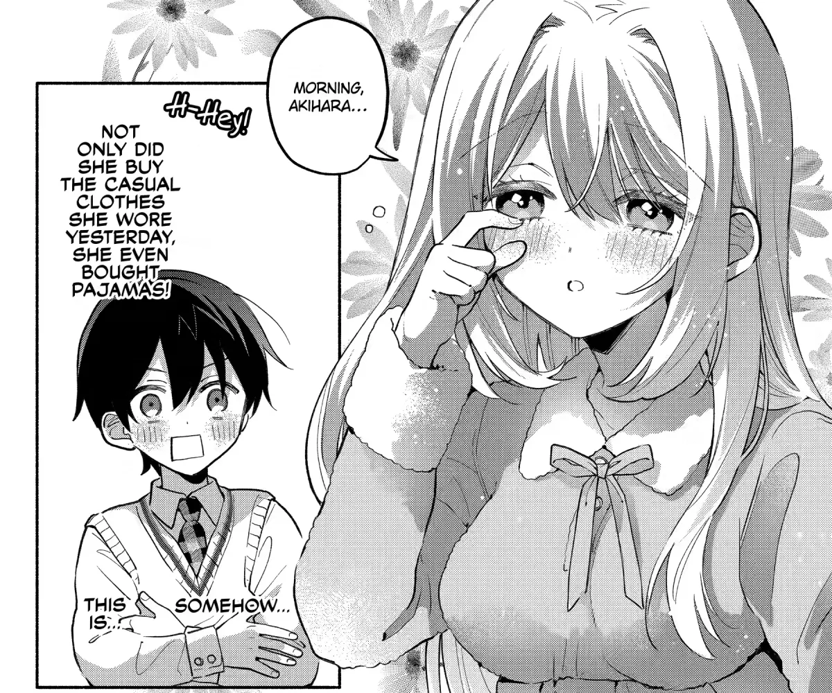 Cool Na Megami-Sama To Issho Ni Sundara, Amayakashi Sugite Ponkotsu Ni Shite Shimatta Ken Ni Tsuite Chapter 12 page 5 - 