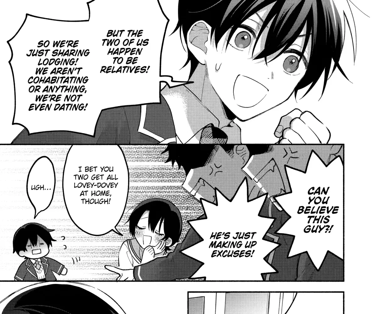 Cool Na Megami-Sama To Issho Ni Sundara, Amayakashi Sugite Ponkotsu Ni Shite Shimatta Ken Ni Tsuite Chapter 12 page 41 - 
