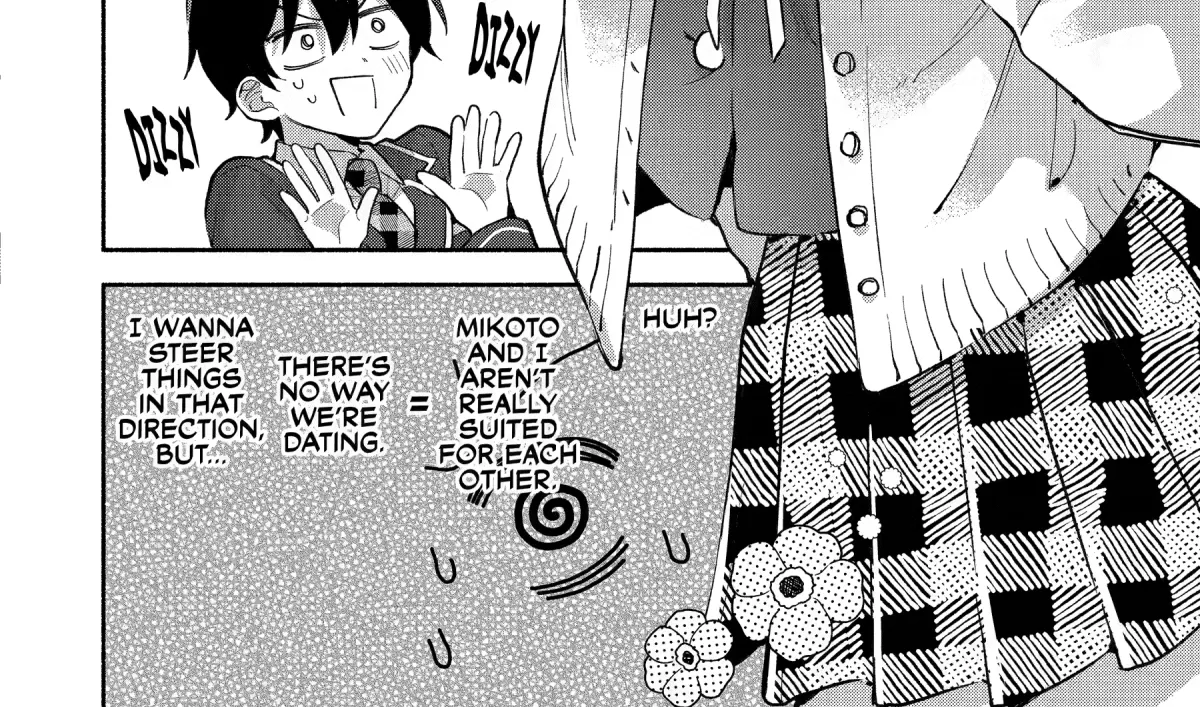 Cool Na Megami-Sama To Issho Ni Sundara, Amayakashi Sugite Ponkotsu Ni Shite Shimatta Ken Ni Tsuite Chapter 12 page 44 - 