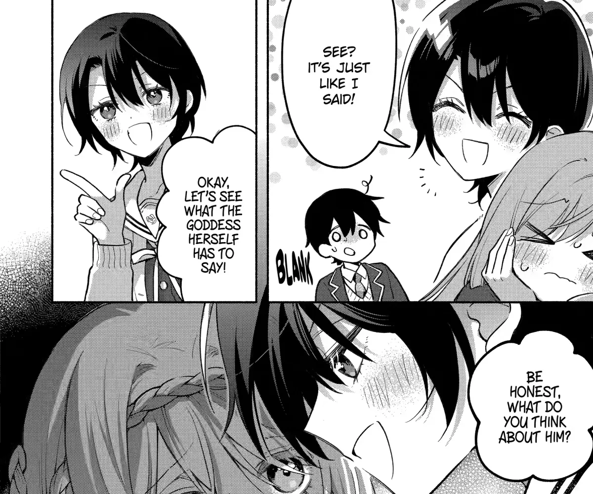 Cool Na Megami-Sama To Issho Ni Sundara, Amayakashi Sugite Ponkotsu Ni Shite Shimatta Ken Ni Tsuite Chapter 12 page 47 - 