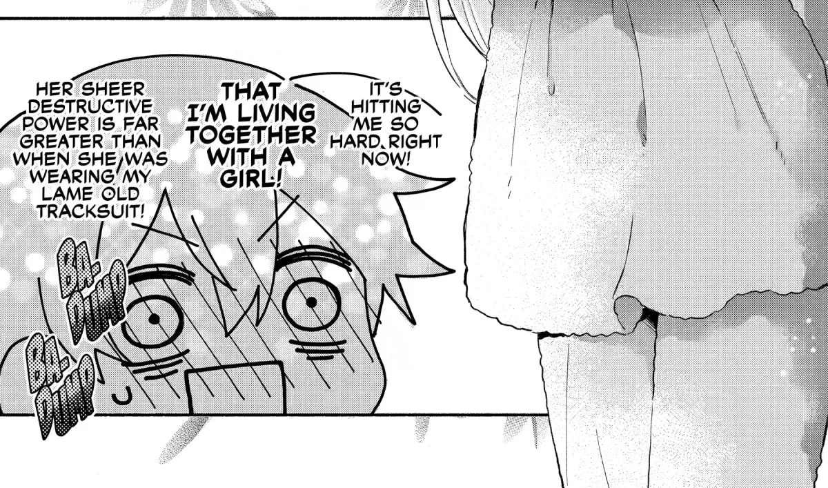 Cool Na Megami-Sama To Issho Ni Sundara, Amayakashi Sugite Ponkotsu Ni Shite Shimatta Ken Ni Tsuite Chapter 12 page 6 - 