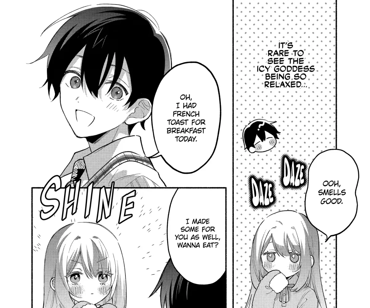 Cool Na Megami-Sama To Issho Ni Sundara, Amayakashi Sugite Ponkotsu Ni Shite Shimatta Ken Ni Tsuite Chapter 12 page 7 - 