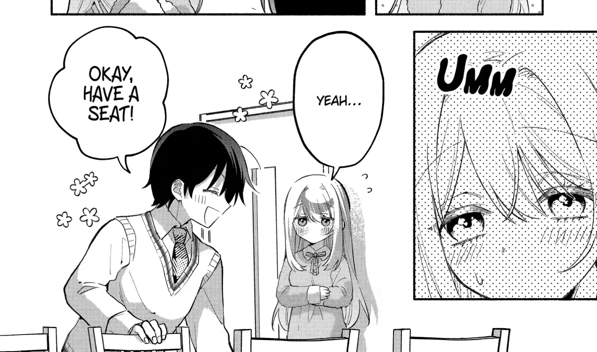 Cool Na Megami-Sama To Issho Ni Sundara, Amayakashi Sugite Ponkotsu Ni Shite Shimatta Ken Ni Tsuite Chapter 12 page 8 - 