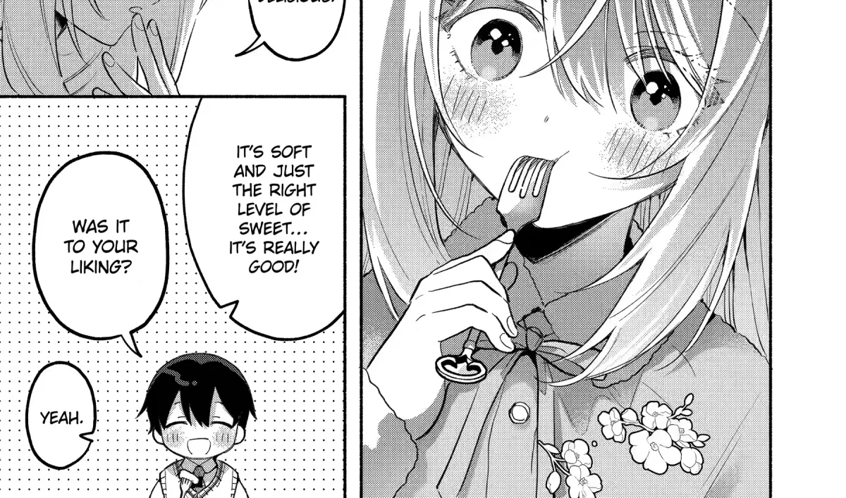Cool Na Megami-Sama To Issho Ni Sundara, Amayakashi Sugite Ponkotsu Ni Shite Shimatta Ken Ni Tsuite Chapter 12 page 10 - 