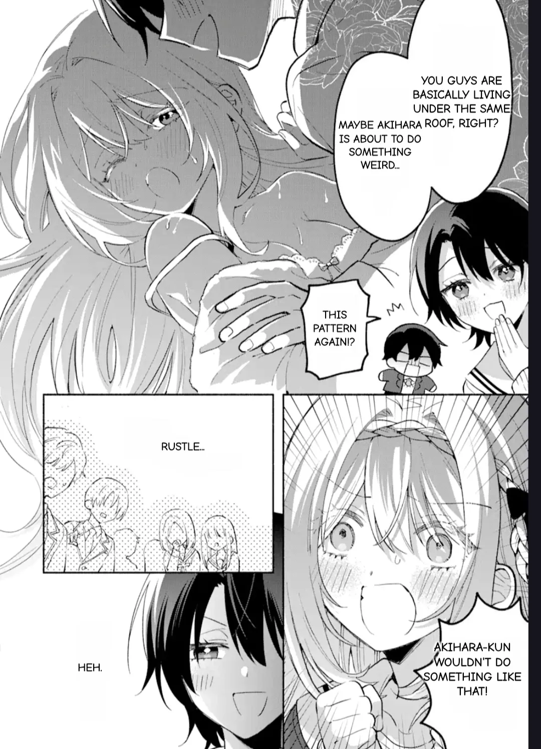 Cool Na Megami-Sama To Issho Ni Sundara, Amayakashi Sugite Ponkotsu Ni Shite Shimatta Ken Ni Tsuite Chapter 13.1 page 6 - 