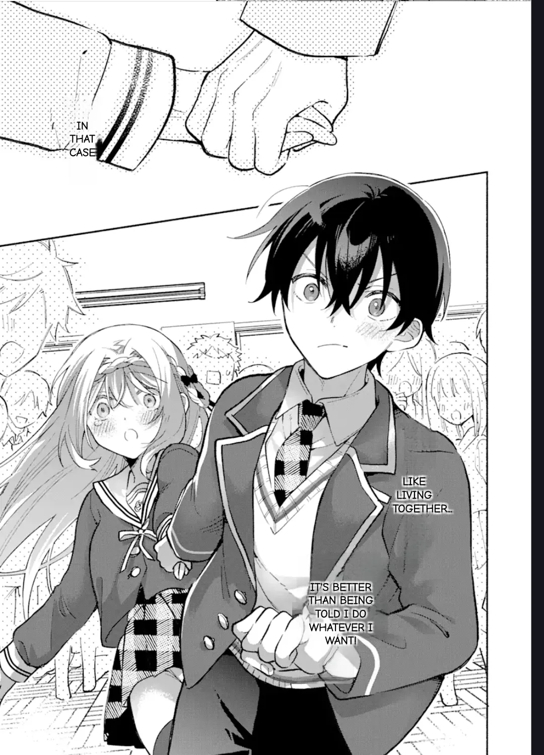 Cool Na Megami-Sama To Issho Ni Sundara, Amayakashi Sugite Ponkotsu Ni Shite Shimatta Ken Ni Tsuite Chapter 13.1 page 10 - 
