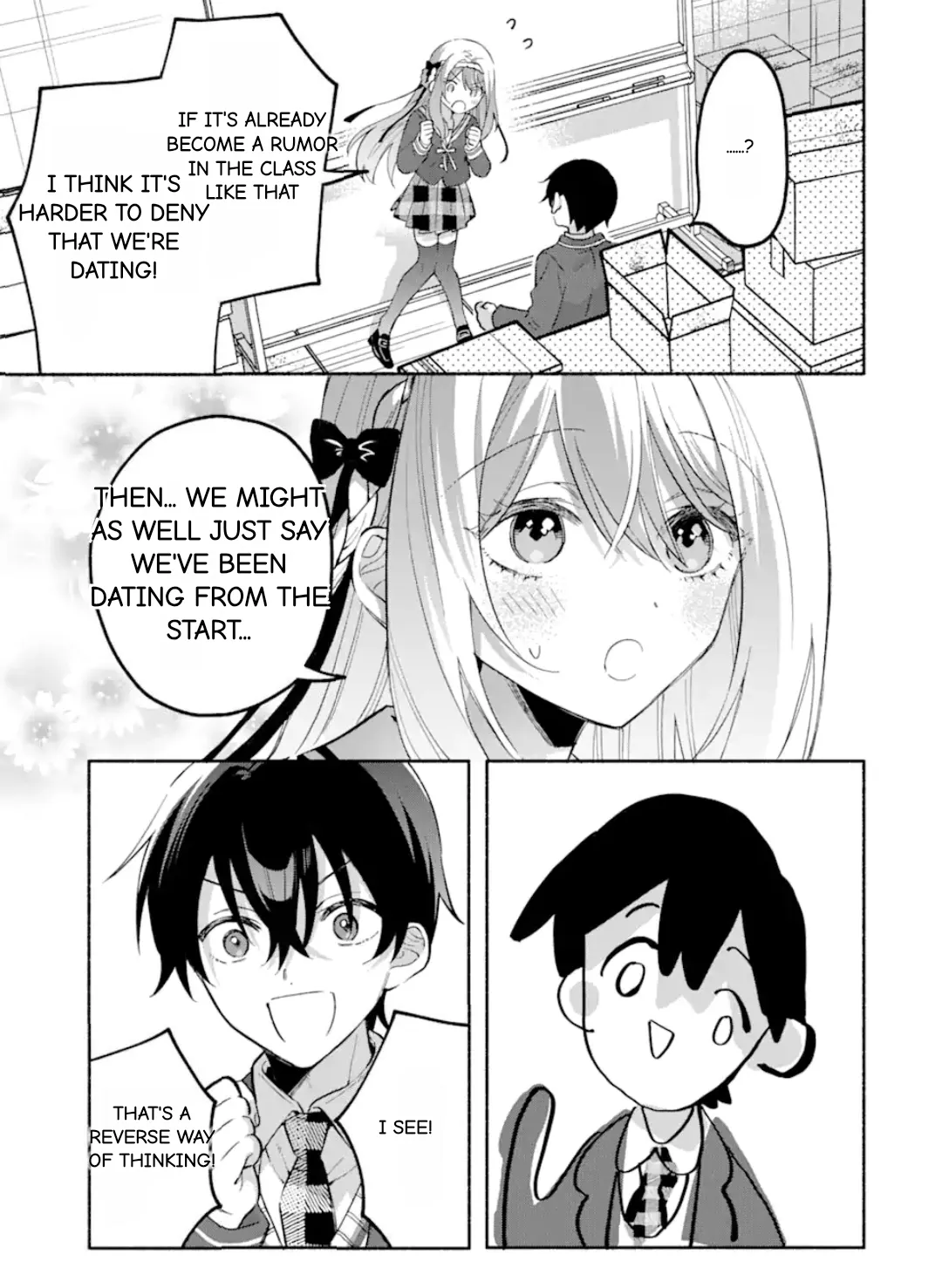 Cool Na Megami-Sama To Issho Ni Sundara, Amayakashi Sugite Ponkotsu Ni Shite Shimatta Ken Ni Tsuite Chapter 13.2 page 10 - 