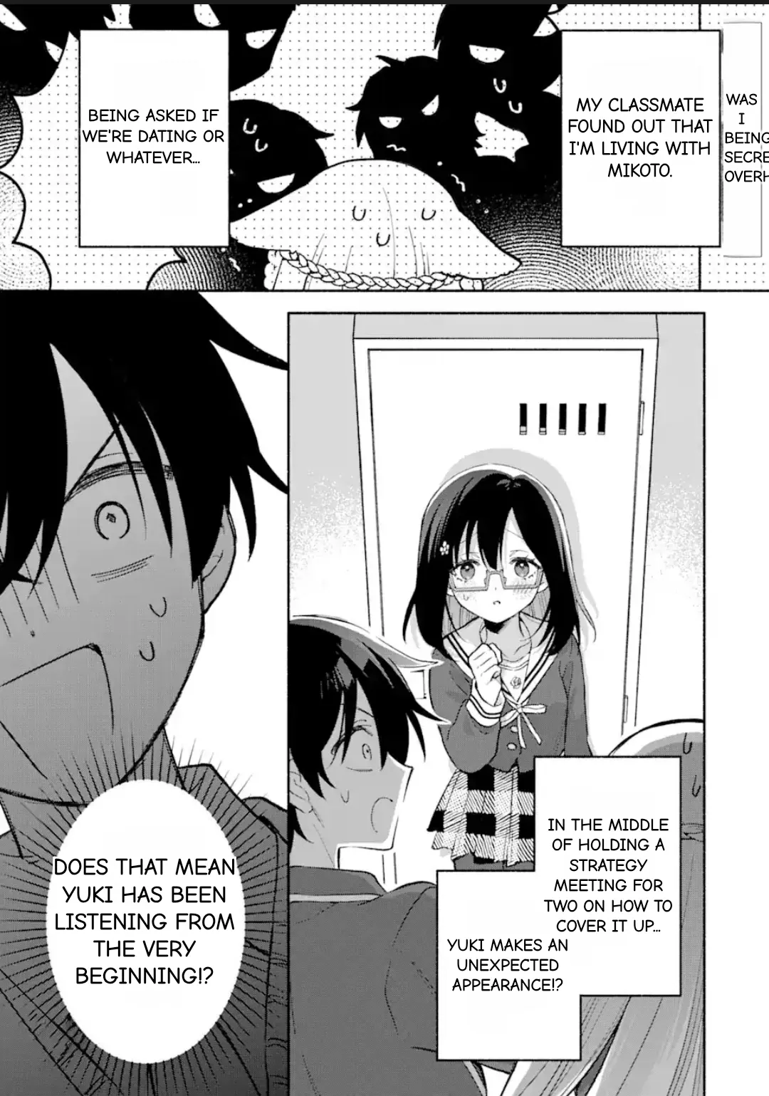 Cool Na Megami-Sama To Issho Ni Sundara, Amayakashi Sugite Ponkotsu Ni Shite Shimatta Ken Ni Tsuite Chapter 14.1 page 1 - 