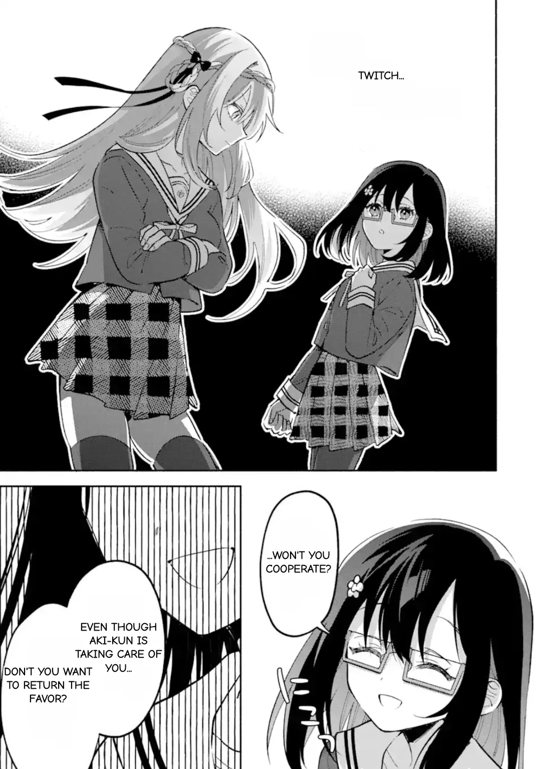 Cool Na Megami-Sama To Issho Ni Sundara, Amayakashi Sugite Ponkotsu Ni Shite Shimatta Ken Ni Tsuite Chapter 14.1 page 11 - 