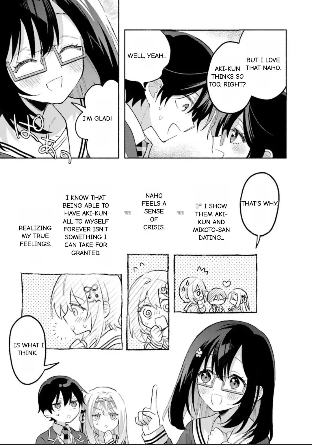 Cool Na Megami-Sama To Issho Ni Sundara, Amayakashi Sugite Ponkotsu Ni Shite Shimatta Ken Ni Tsuite Chapter 14.1 page 9 - 