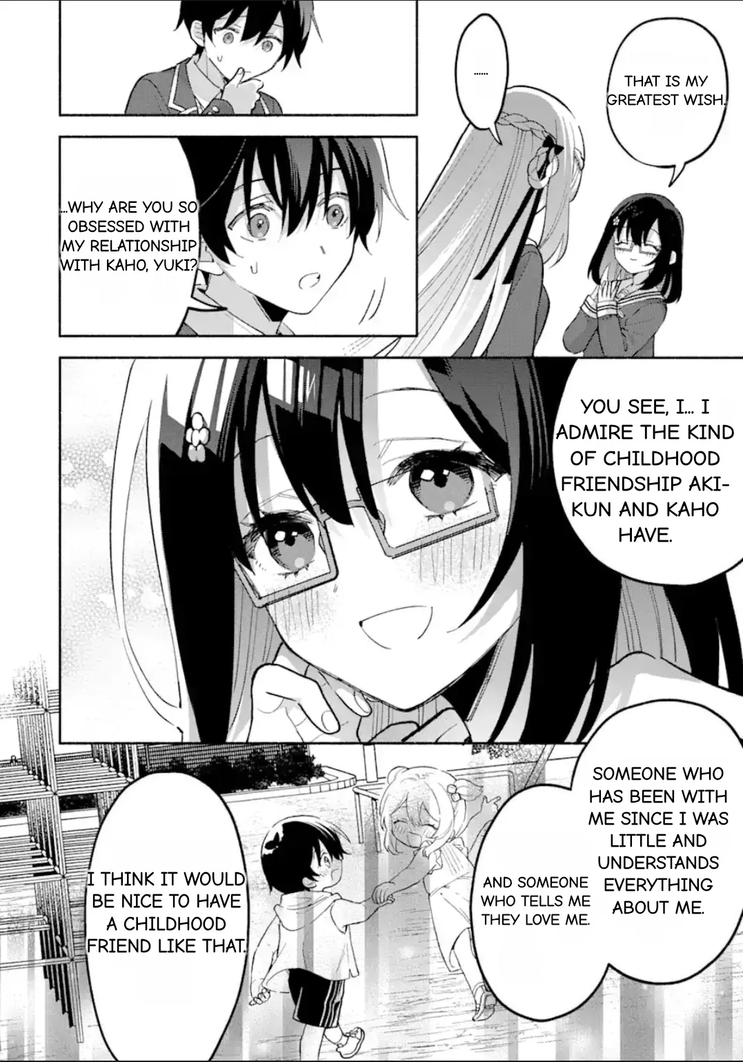 Cool Na Megami-Sama To Issho Ni Sundara, Amayakashi Sugite Ponkotsu Ni Shite Shimatta Ken Ni Tsuite Chapter 14.2 page 3 - 