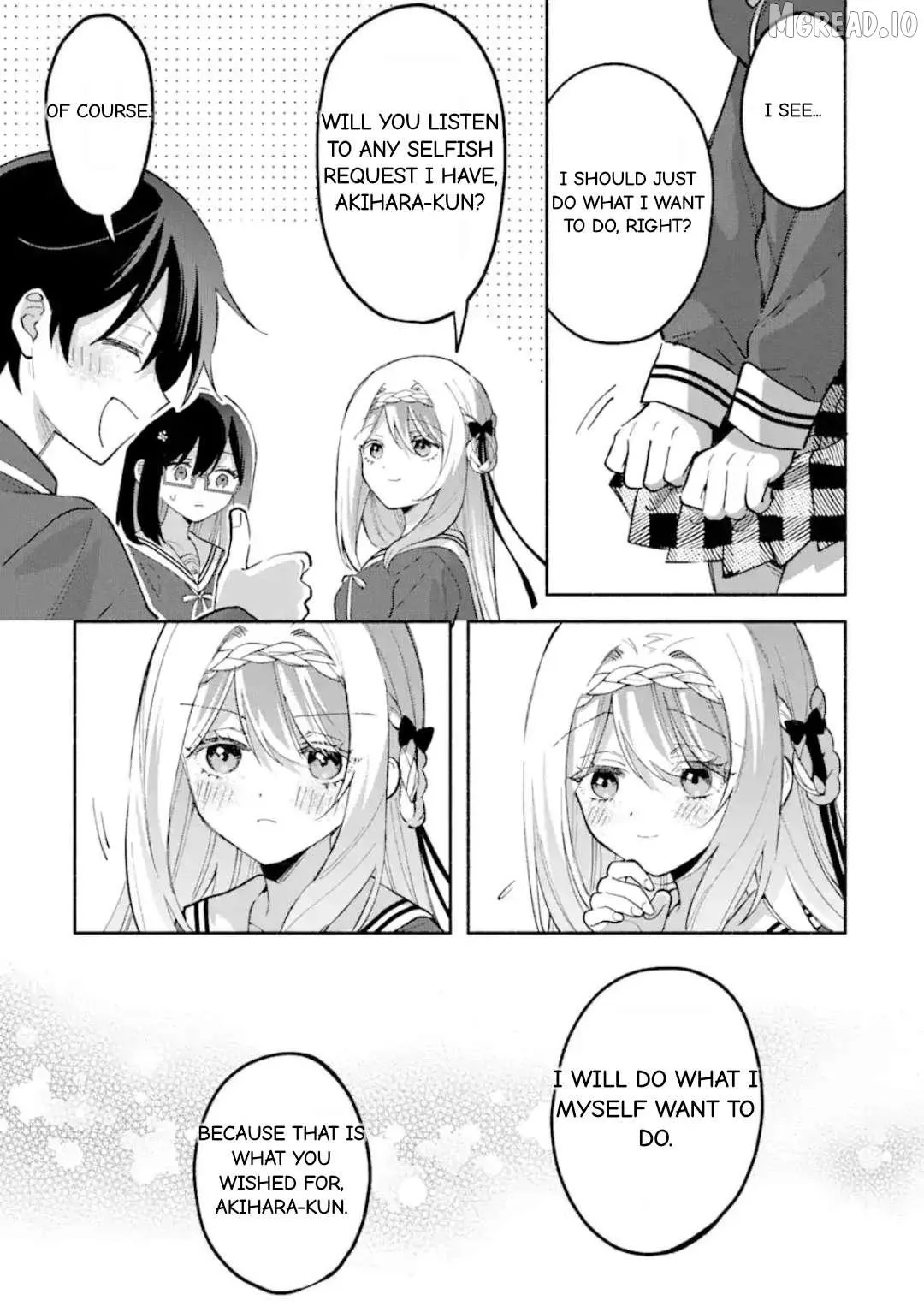 Cool Na Megami-Sama To Issho Ni Sundara, Amayakashi Sugite Ponkotsu Ni Shite Shimatta Ken Ni Tsuite Chapter 14.3 page 1 - 