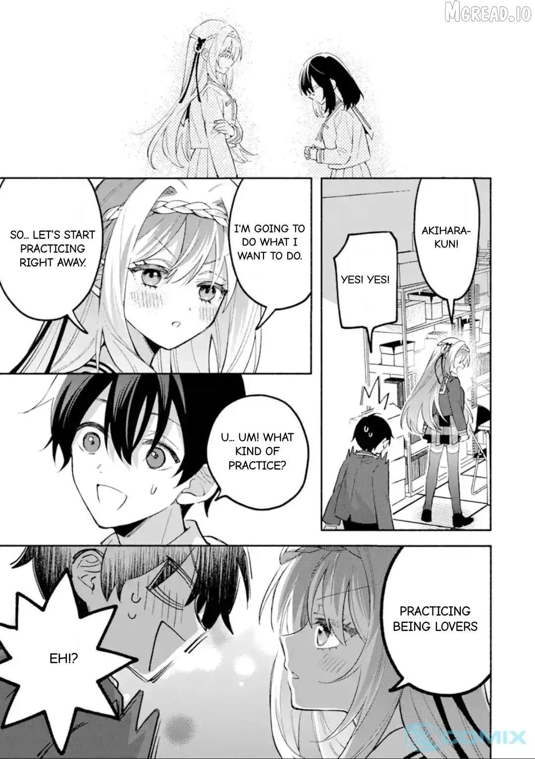 Cool Na Megami-Sama To Issho Ni Sundara, Amayakashi Sugite Ponkotsu Ni Shite Shimatta Ken Ni Tsuite Chapter 14.3 page 8 - 