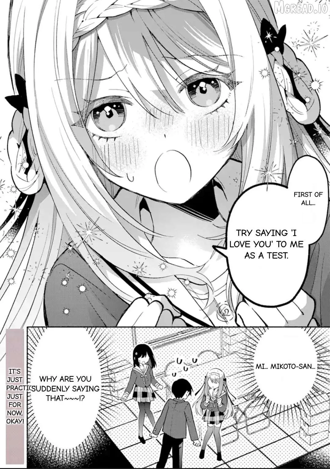 Cool Na Megami-Sama To Issho Ni Sundara, Amayakashi Sugite Ponkotsu Ni Shite Shimatta Ken Ni Tsuite Chapter 14.3 page 9 - 