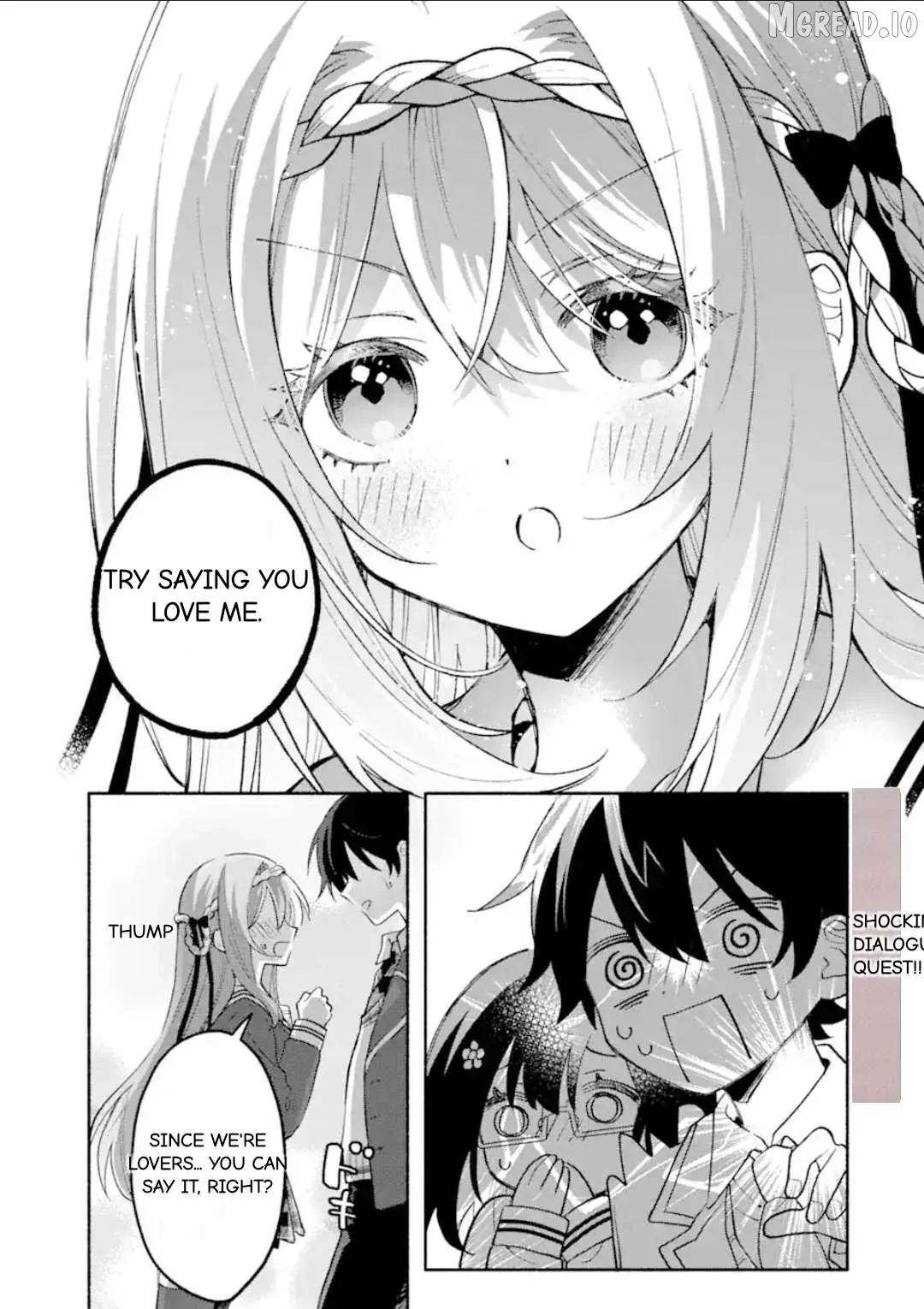 Cool Na Megami-Sama To Issho Ni Sundara, Amayakashi Sugite Ponkotsu Ni Shite Shimatta Ken Ni Tsuite Chapter 15.1 page 1 - 