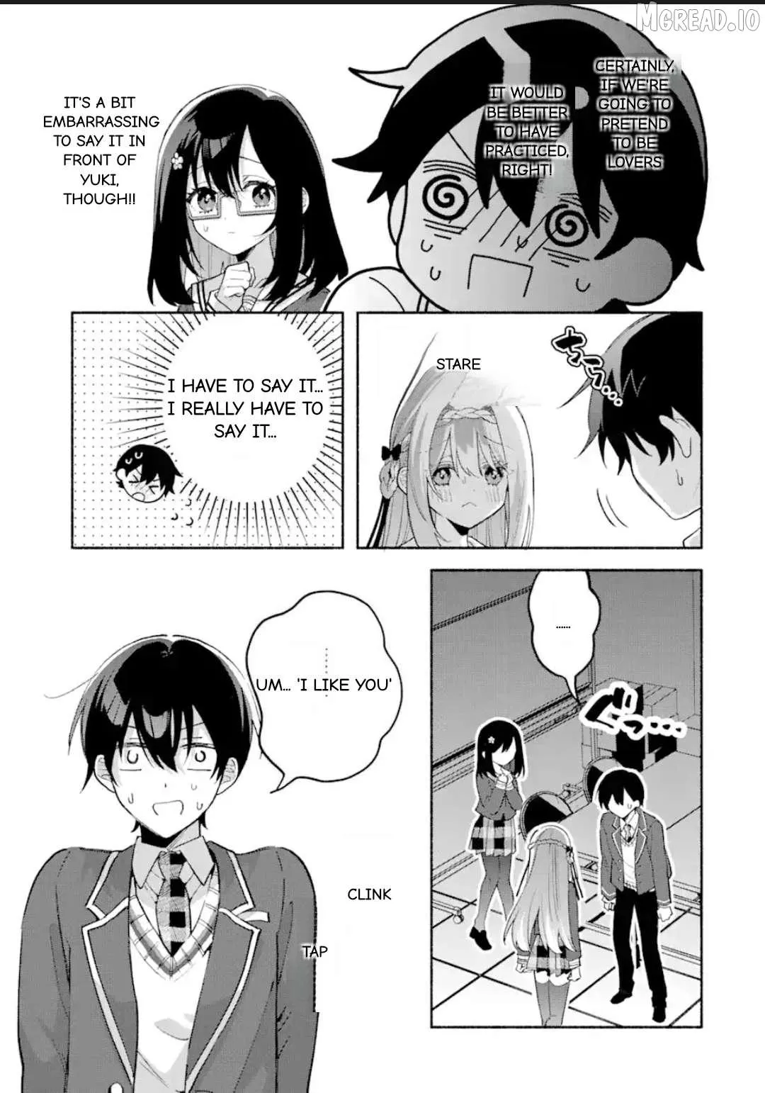 Cool Na Megami-Sama To Issho Ni Sundara, Amayakashi Sugite Ponkotsu Ni Shite Shimatta Ken Ni Tsuite Chapter 15.1 page 3 - 