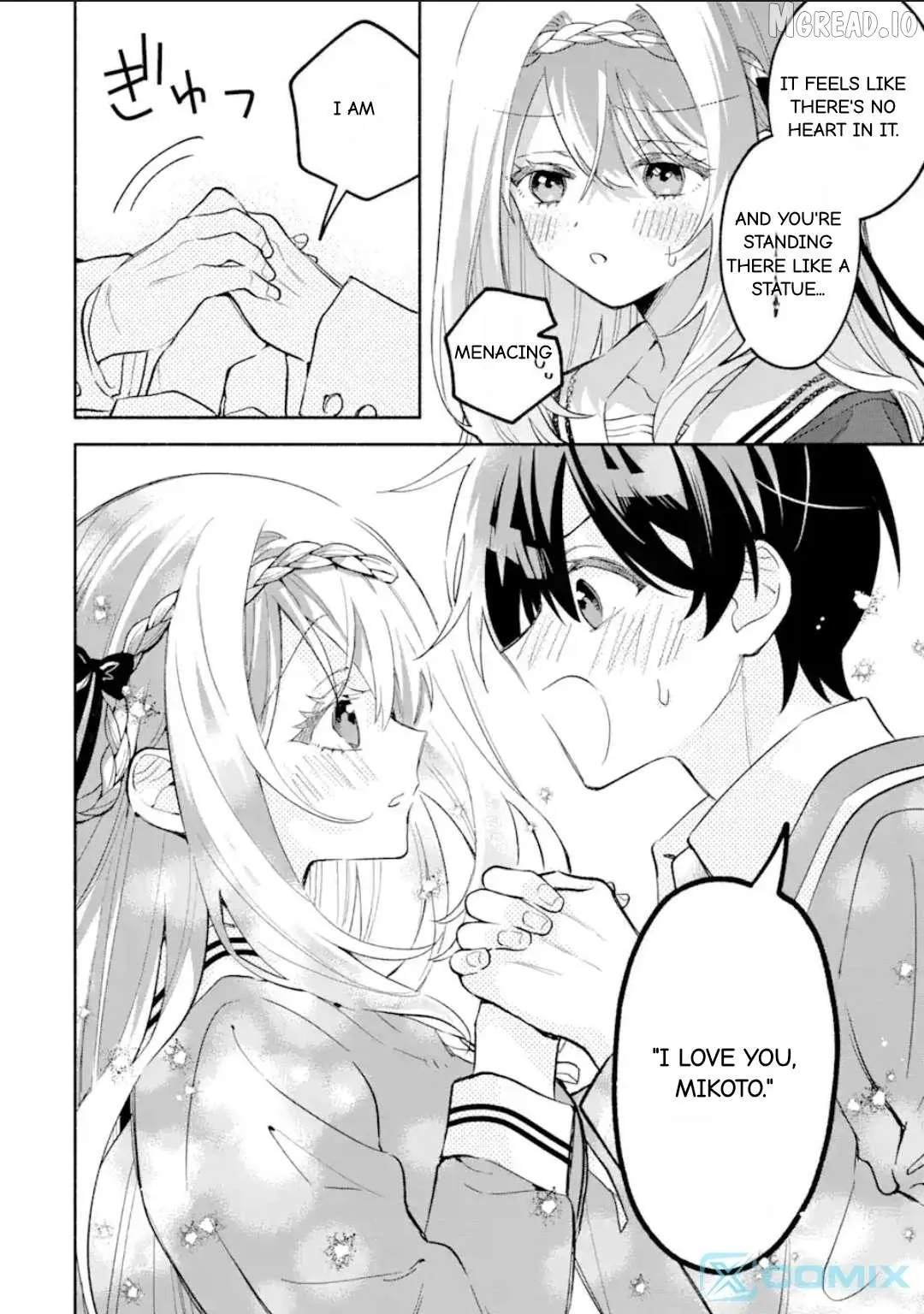 Cool Na Megami-Sama To Issho Ni Sundara, Amayakashi Sugite Ponkotsu Ni Shite Shimatta Ken Ni Tsuite Chapter 15.1 page 4 - 