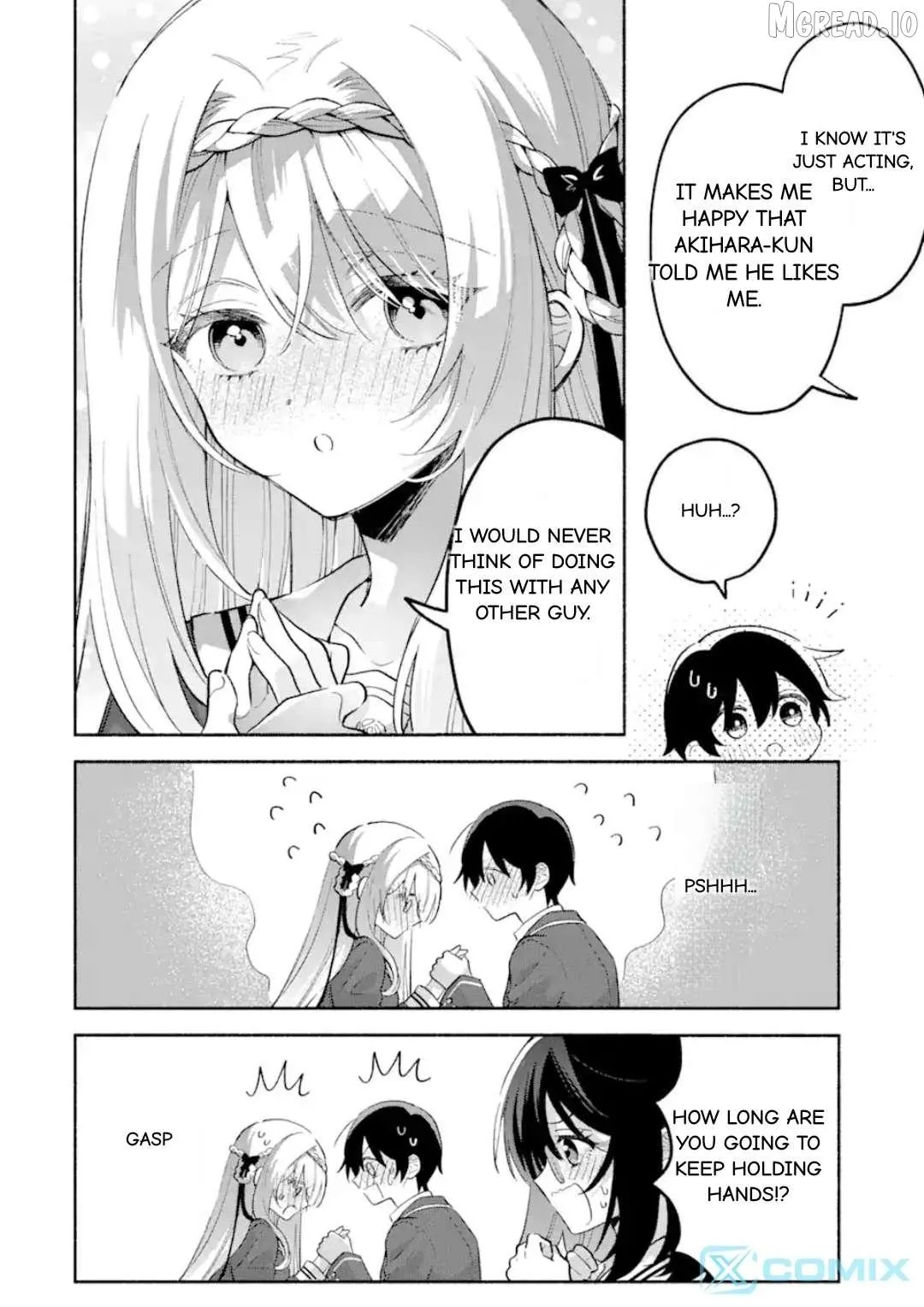 Cool Na Megami-Sama To Issho Ni Sundara, Amayakashi Sugite Ponkotsu Ni Shite Shimatta Ken Ni Tsuite Chapter 15.1 page 6 - 