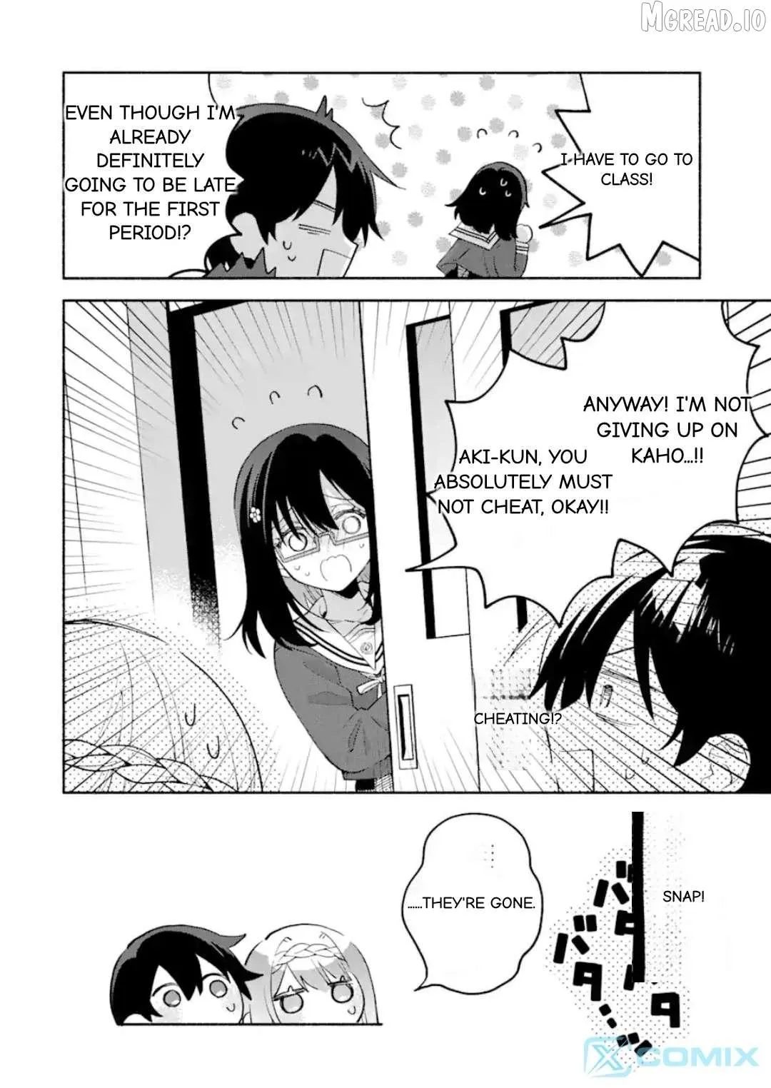 Cool Na Megami-Sama To Issho Ni Sundara, Amayakashi Sugite Ponkotsu Ni Shite Shimatta Ken Ni Tsuite Chapter 15.1 page 10 - 