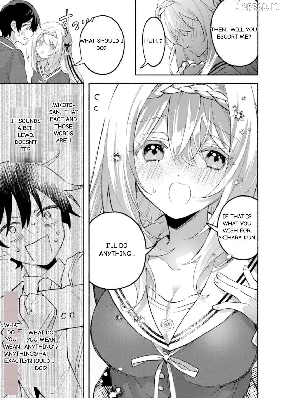 Cool Na Megami-Sama To Issho Ni Sundara, Amayakashi Sugite Ponkotsu Ni Shite Shimatta Ken Ni Tsuite Chapter 15.2 page 13 - 