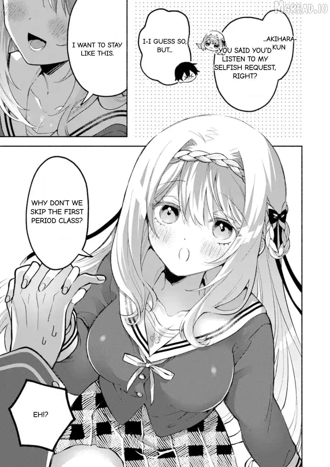 Cool Na Megami-Sama To Issho Ni Sundara, Amayakashi Sugite Ponkotsu Ni Shite Shimatta Ken Ni Tsuite Chapter 15.2 page 3 - 