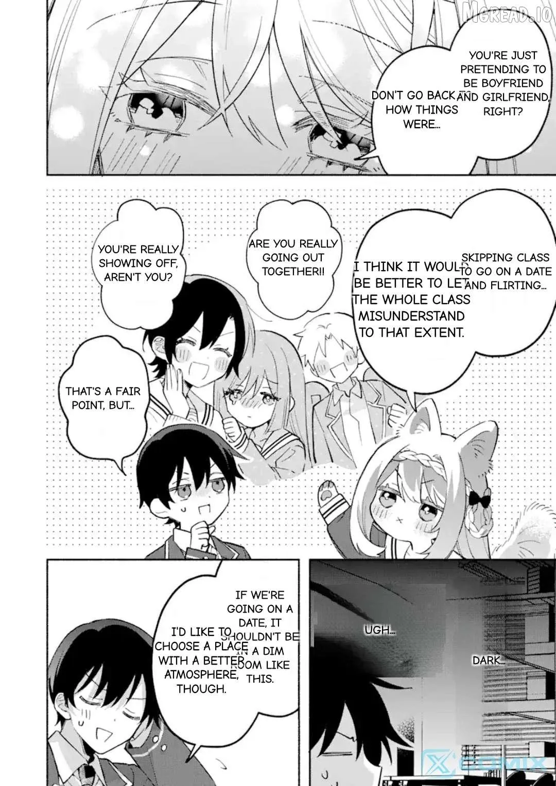Cool Na Megami-Sama To Issho Ni Sundara, Amayakashi Sugite Ponkotsu Ni Shite Shimatta Ken Ni Tsuite Chapter 15.2 page 4 - 